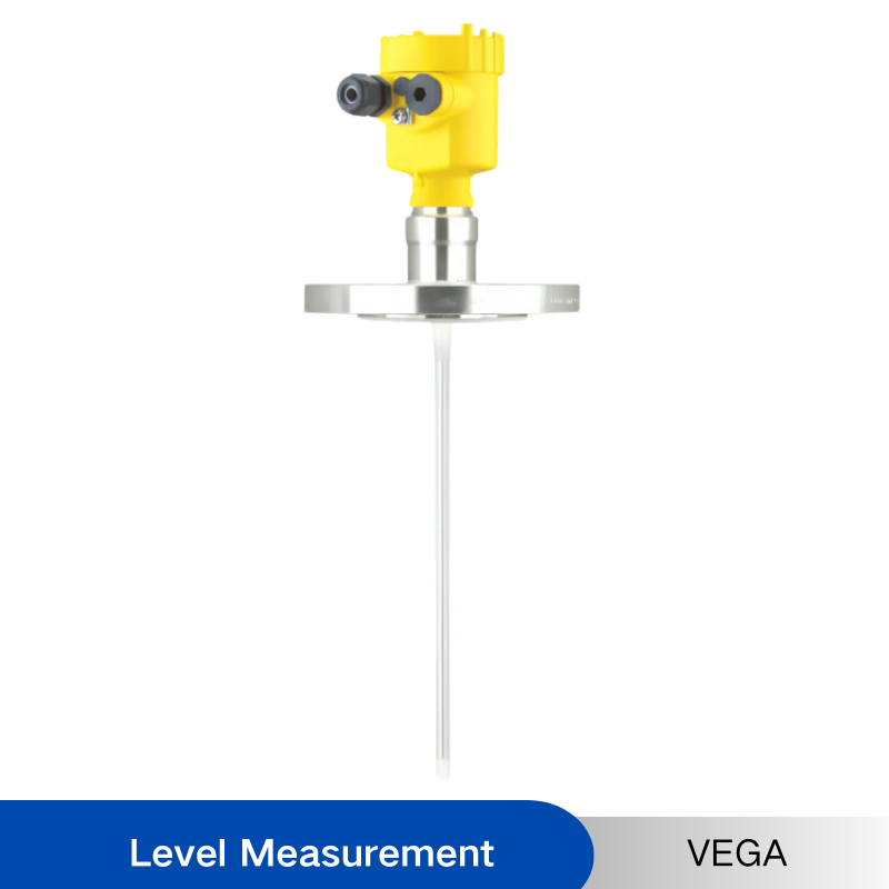 VEGA VEGAFLEX 83 TDR sensor for continuous level and interface measurement