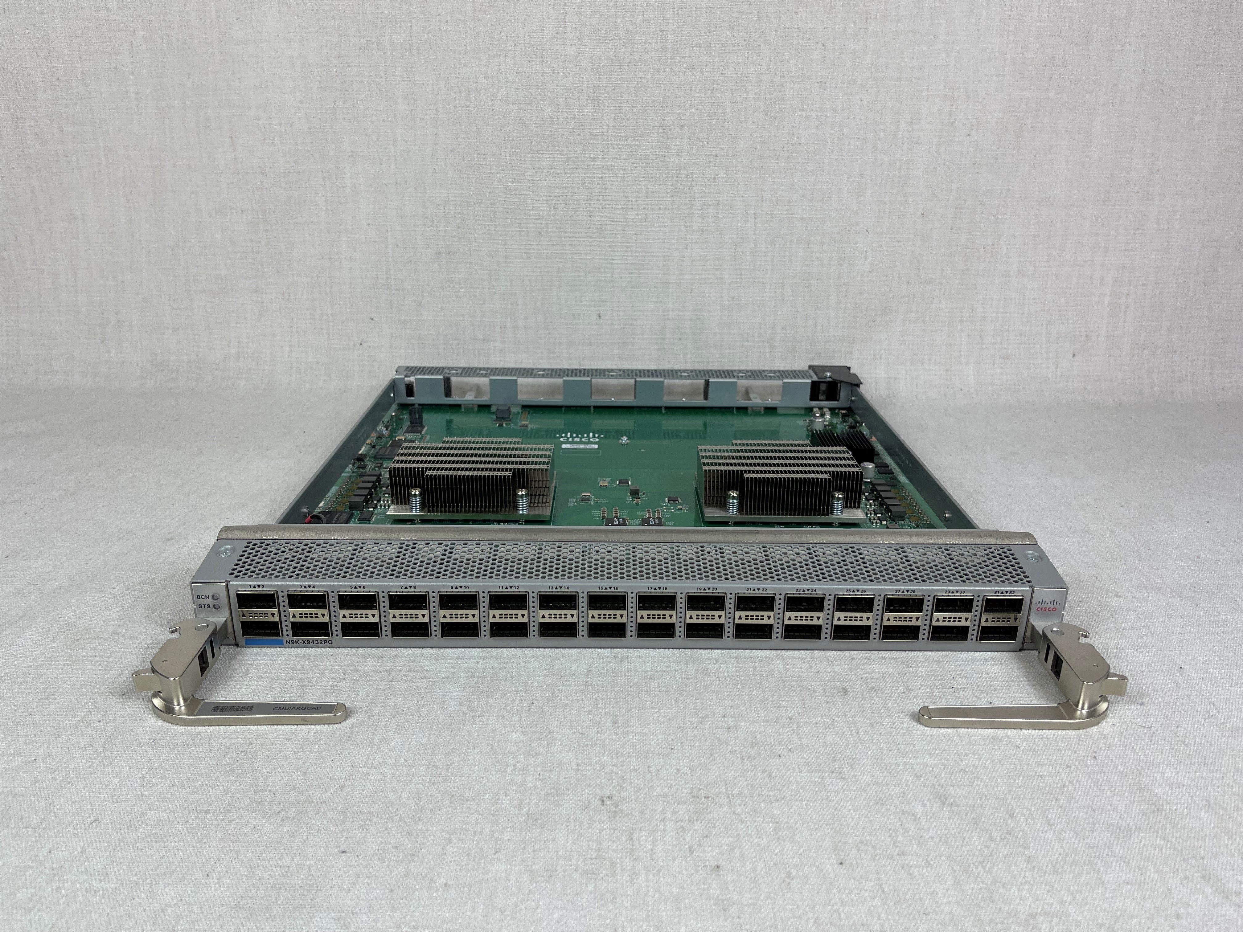 Cisco N9K-X9432PQ Nexus 9500 32 Port 40GB QSFP+ Ethernet Line Card