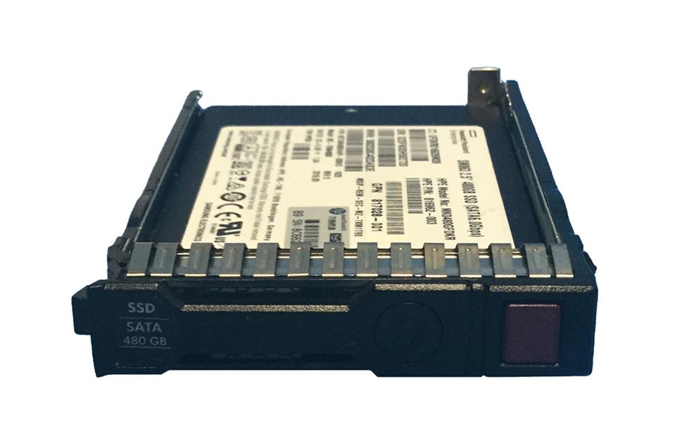 871291-B21 HPE 480GB SATA 6Gbps 2.5-inch Read Intensive NHPE Solid State Drive