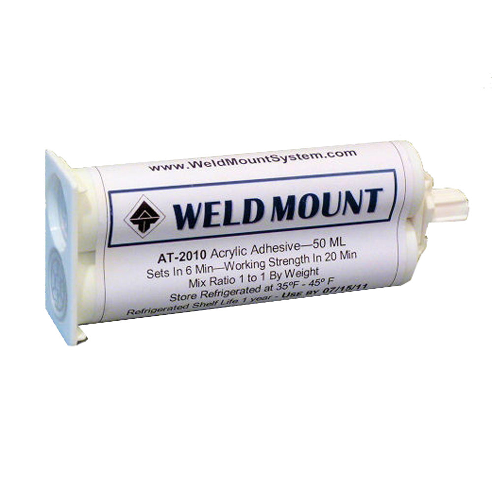 Weld Mount 201010 Acrylic Adhesive 10-Pack
