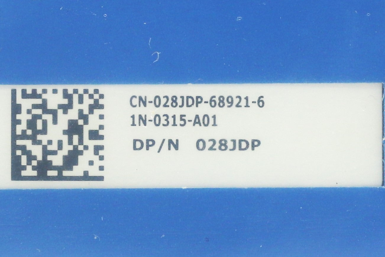Dell RD1000 2TB Native Capacity Data Cartridge Dell P/N: 028JDP Brand New