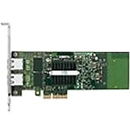 Lenovo ThinkServer I350-T2 Dual-Port Gigabit Ethernet Server Adapter PCIe Card