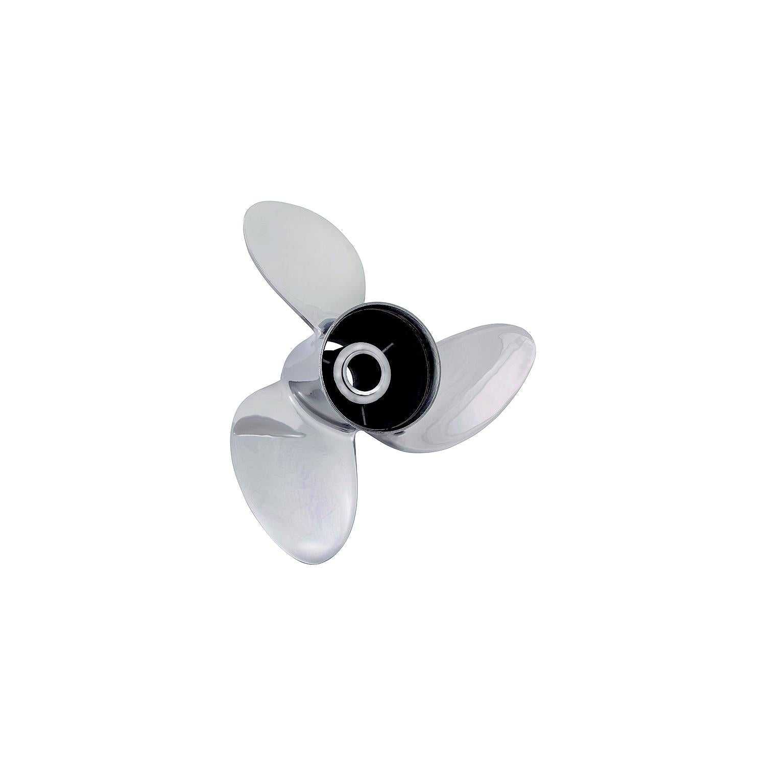 Solas 9551-148-16 Rubex HR3 SS 3-Blade Propeller, RH, 14.5 x 16, Interchangeable Hub, 4-3/4" Gearcase