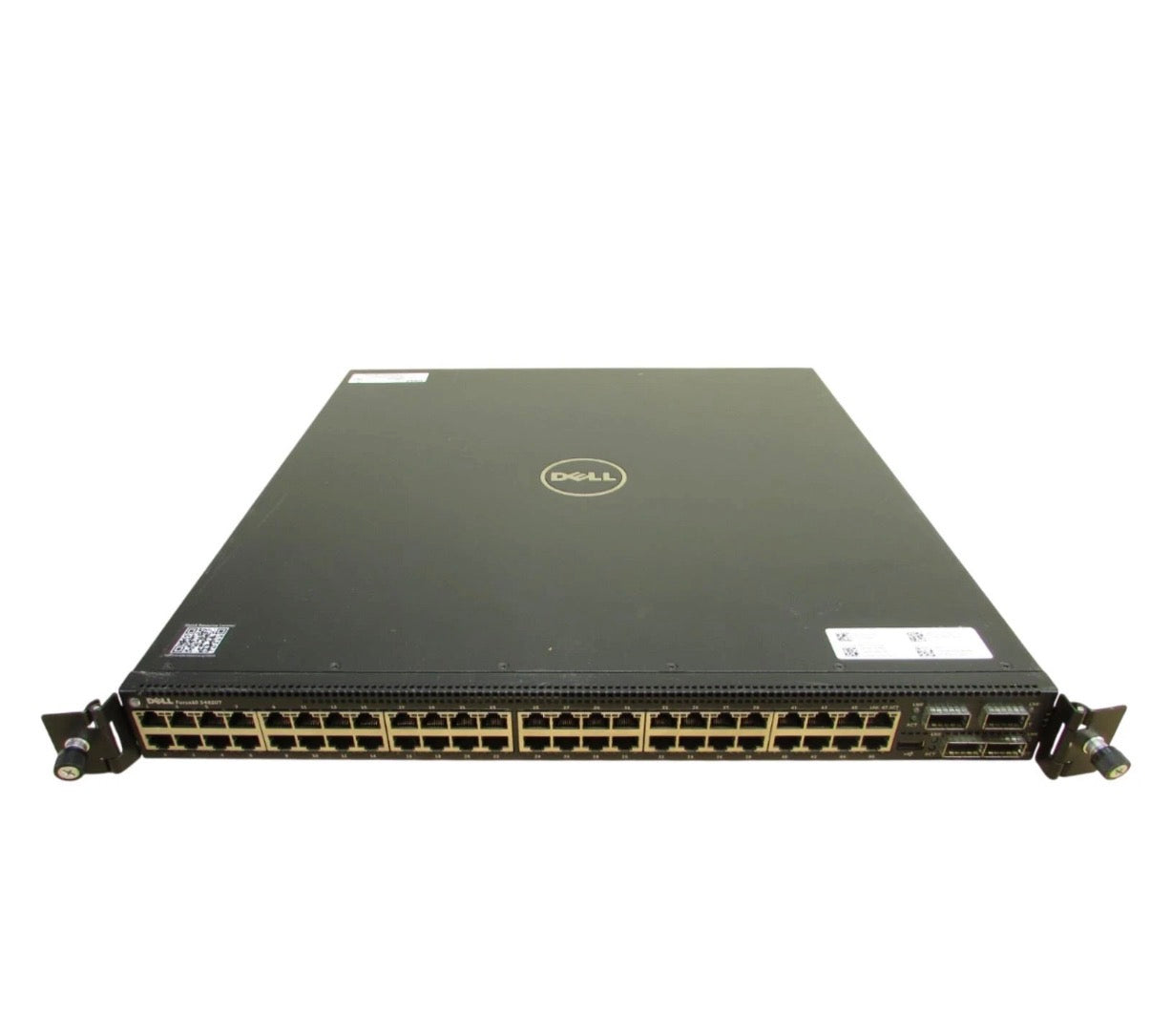 Dell Networking Force 10 S4820T 48P 10GbE 4P QSFP+ Switch W/ Ready Rails