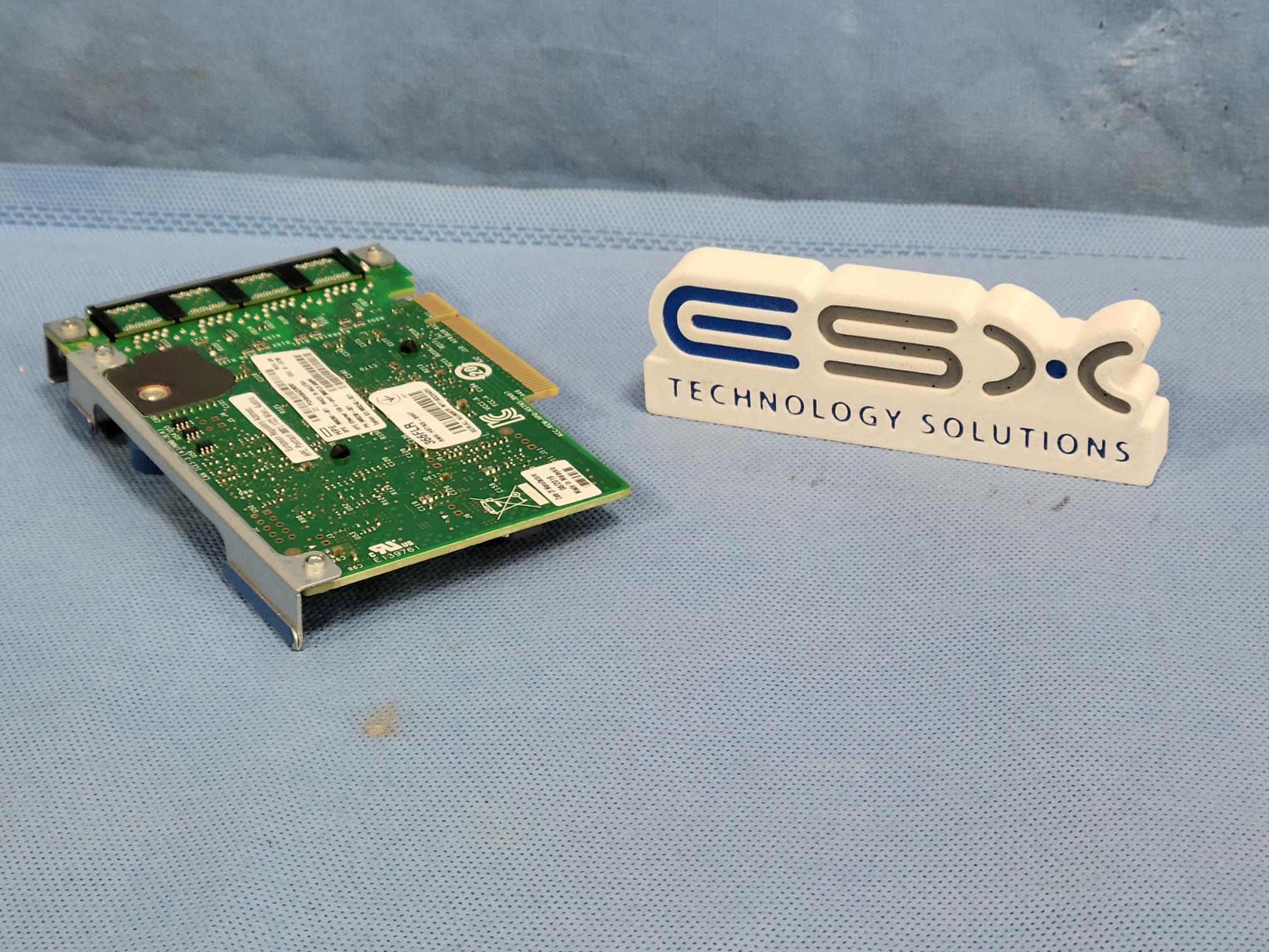 HP 665238-001 Ethernet 1GB 4 Port 366FLR Adapter 669280-001