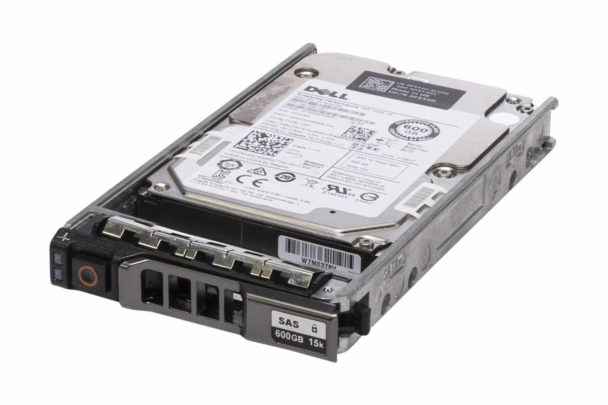 ST600MP0025 Dell 600GB SAS 15k 2.5" 12G Hard Drive 4X0XG