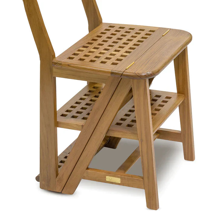Whitecap 60089 Franklin Step Ladder Chair