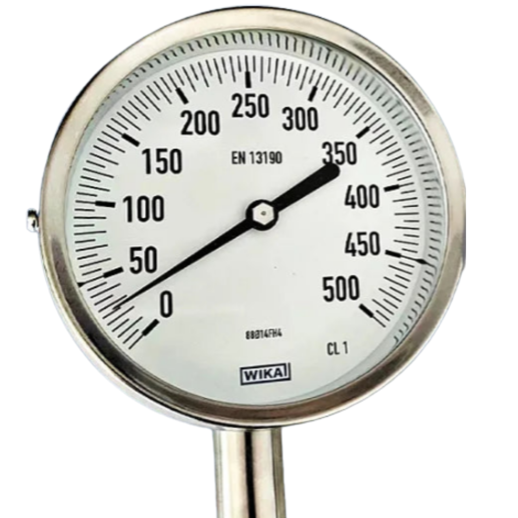 WIKA A52 Bimetallic Thermometer