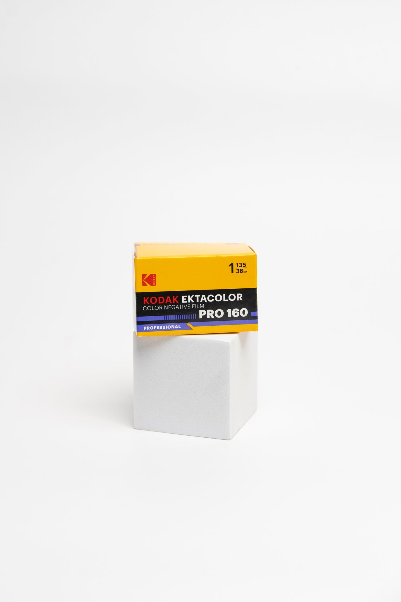 Kodak Ektacolor Pro 160 135-36 Color Film Single Roll