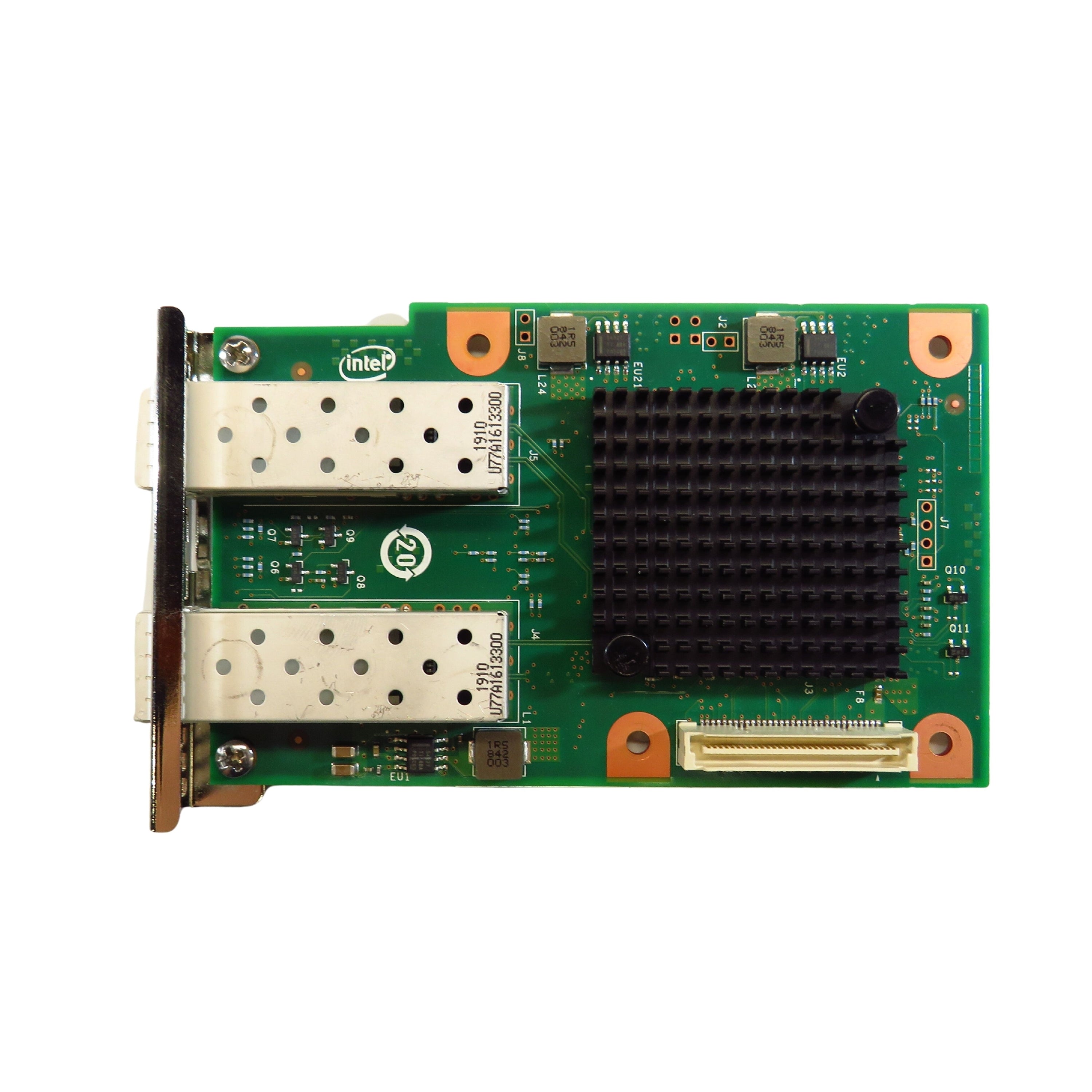 Intel X527-DA2 Dual Port 10GbE SFP+ OCP Network Mezzanine Card (Refurbished)