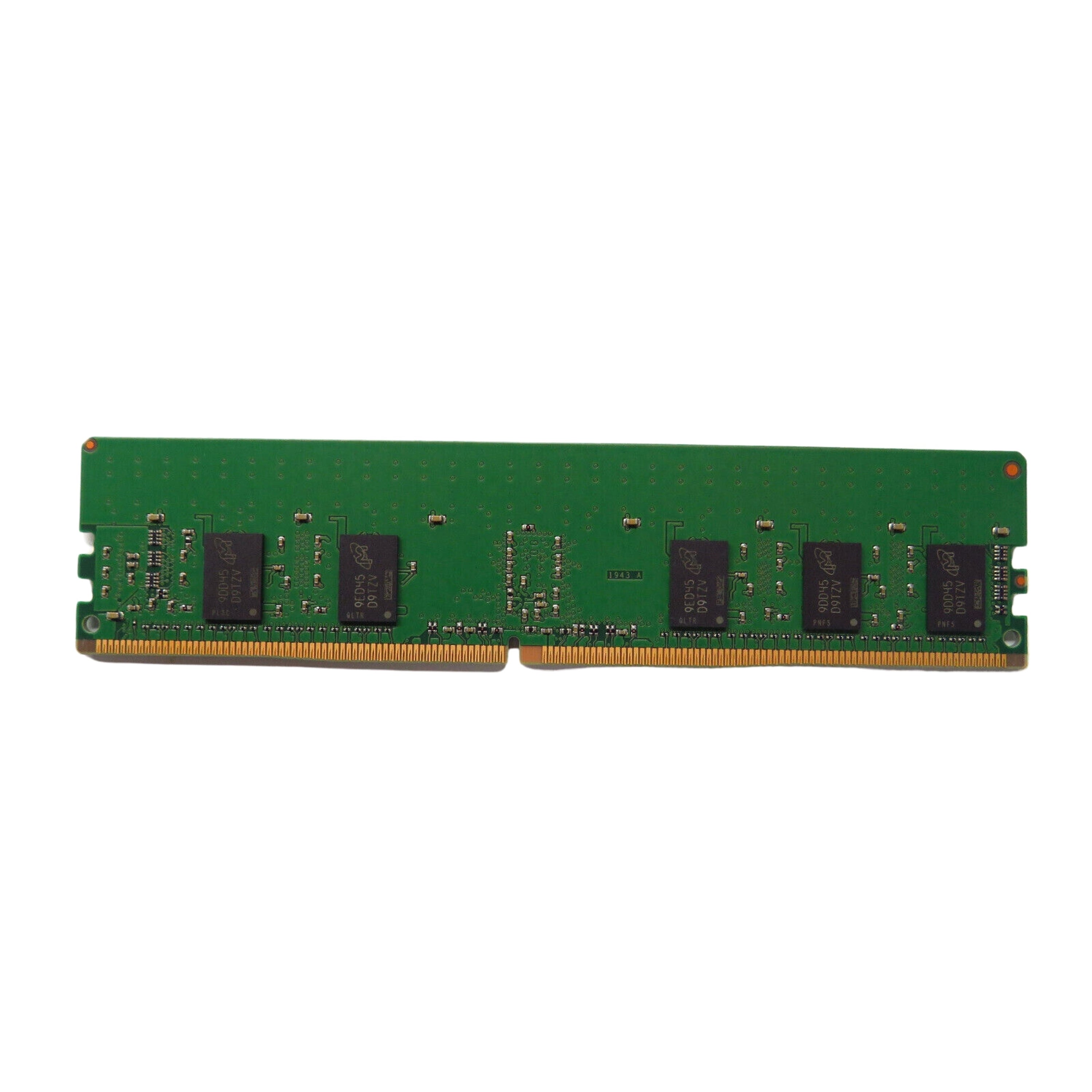 HP 840755-091 8GB 1Rx8 PC4-21300 DDR4 2666MHz RDIMM Server Memory (Refurbished)
