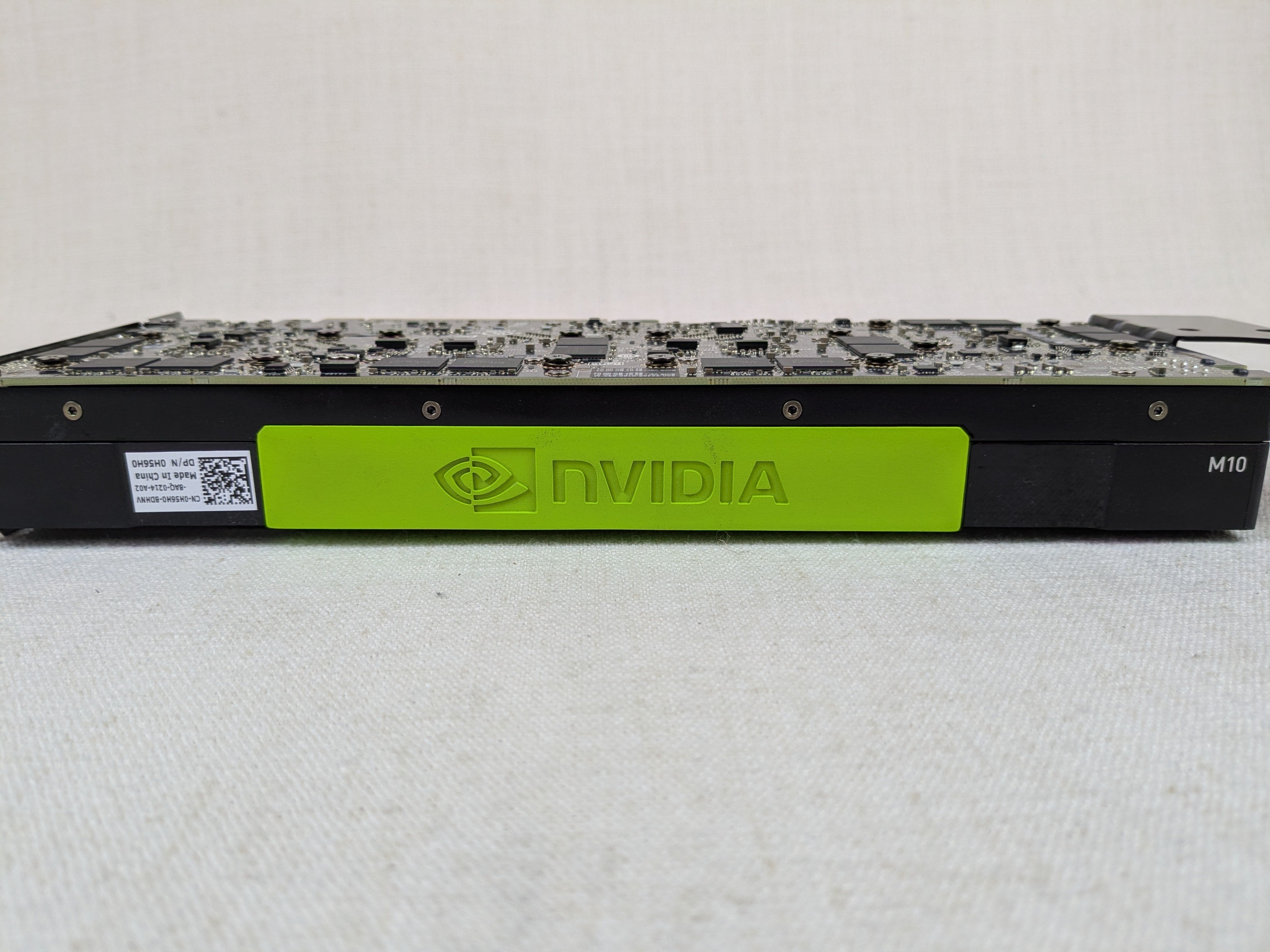 Dell H56H0 Nvidia Tesla M10 32GB Quad GPU GDDR5 PCIe Accelerator Card