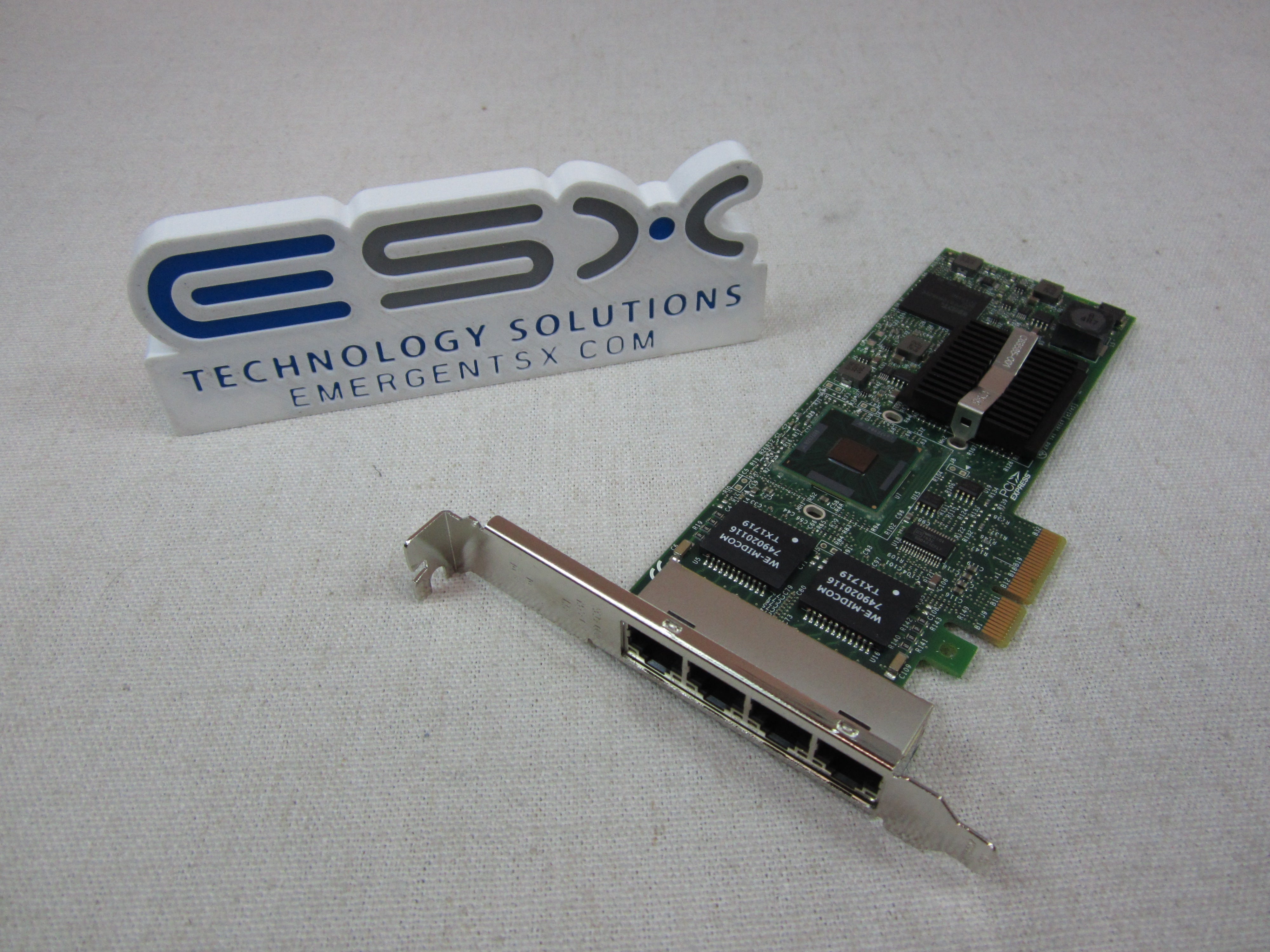 Intel E1G44ET2BLK PRO/1000 ET2 Quad-Port 1GbE RJ45 PCIe NIC Full Height