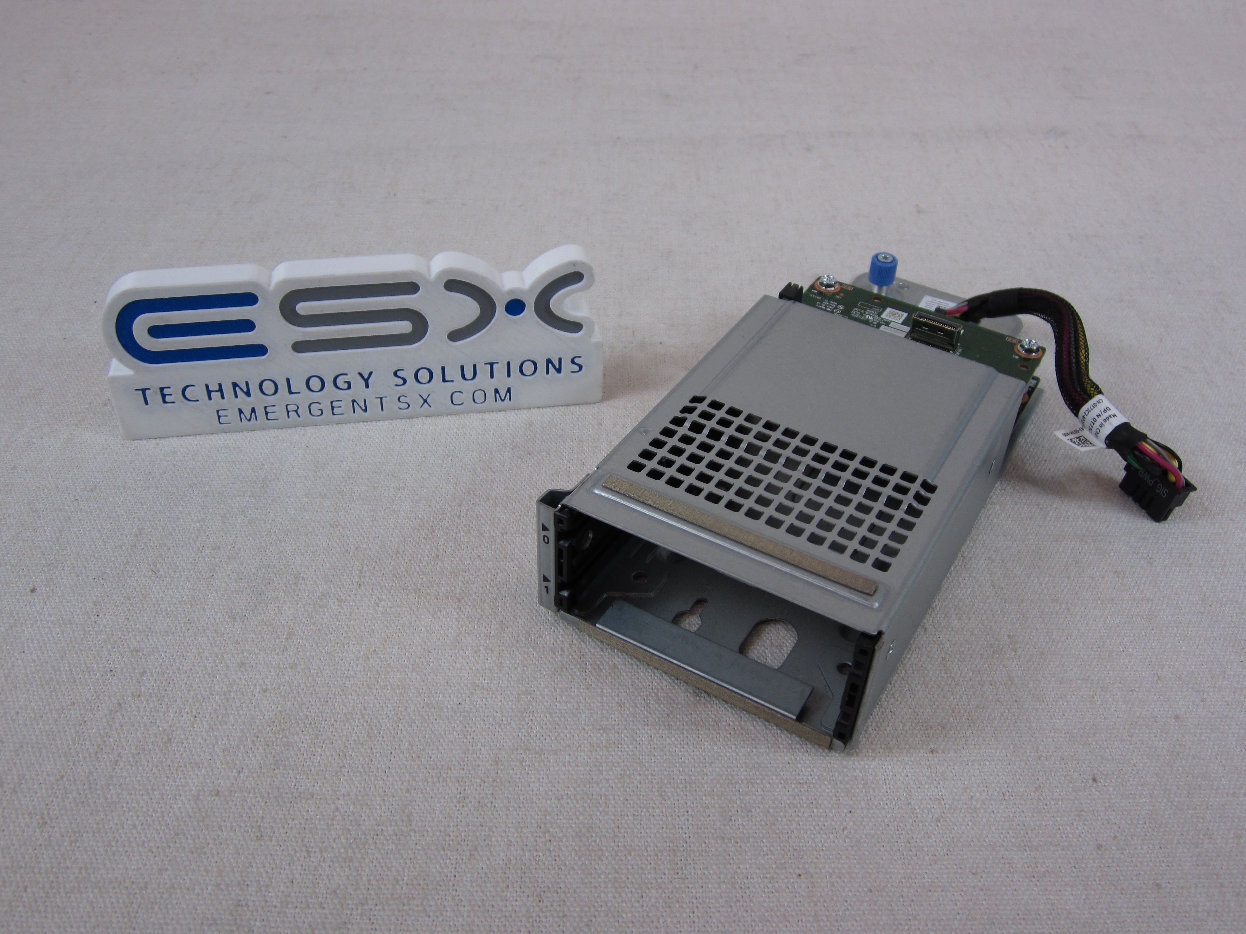 Dell NJFF6 2x 2.5" Rear Backplane/Expansion Cage for R750XS/R760XS w/Power Cable