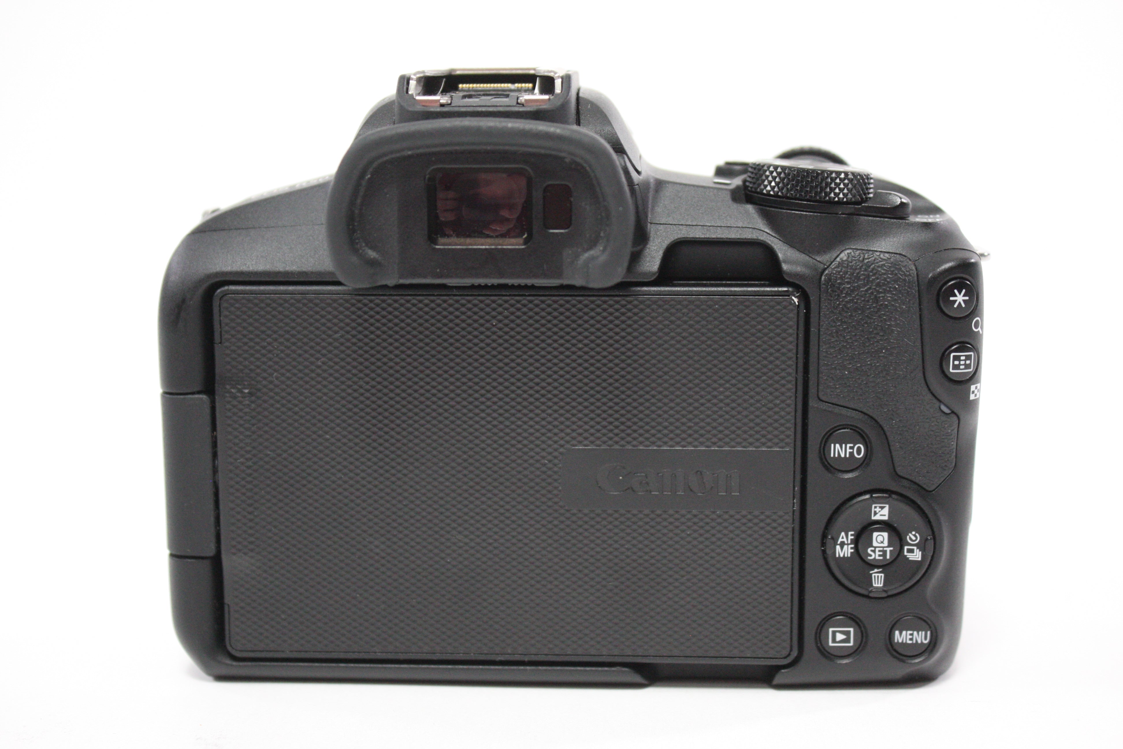 Canon EOS R50 Digital Mirrorless Camera with 18-45mm f/4.5-6.3 IS STM Lens with Shutter Count 1000 or Less