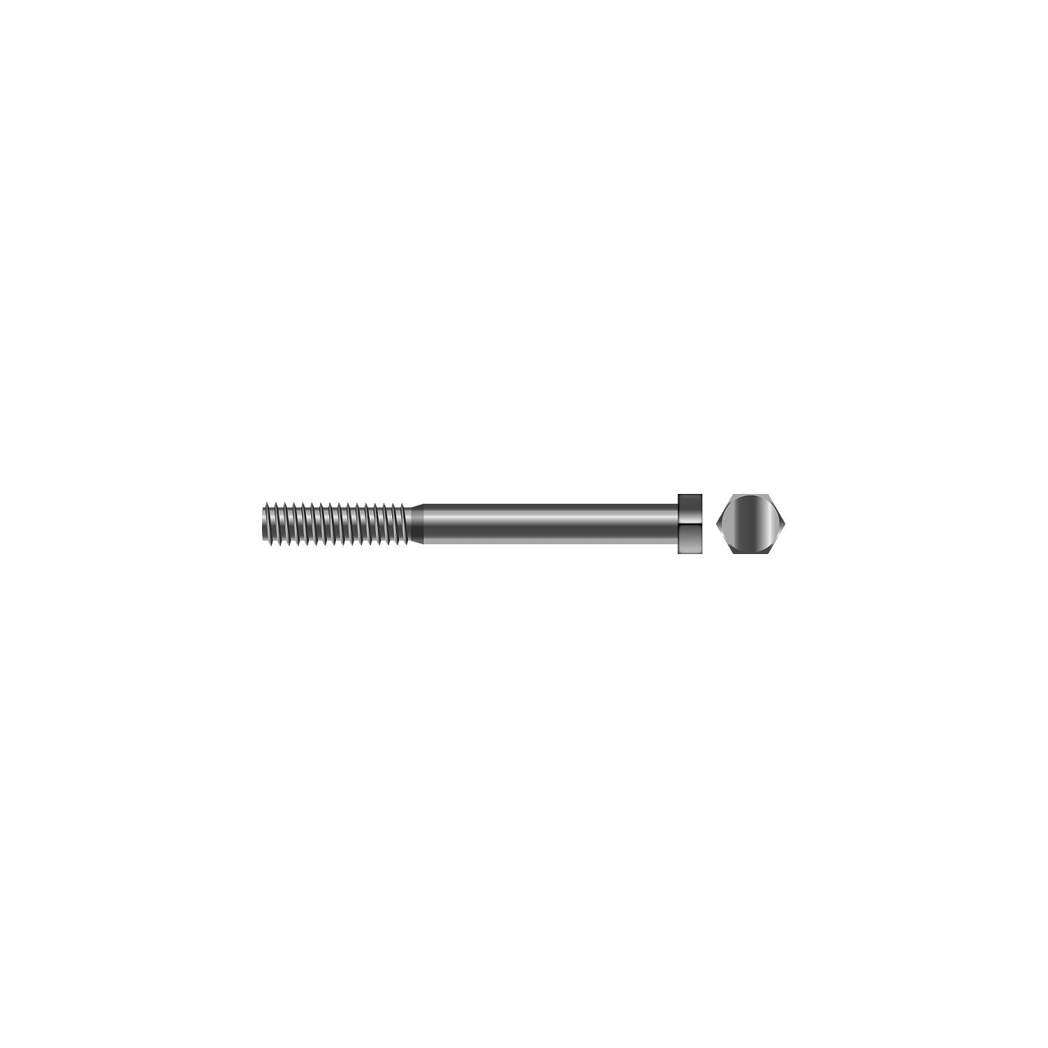 Cap Screw - Hex Head, M8-1.25 x 80