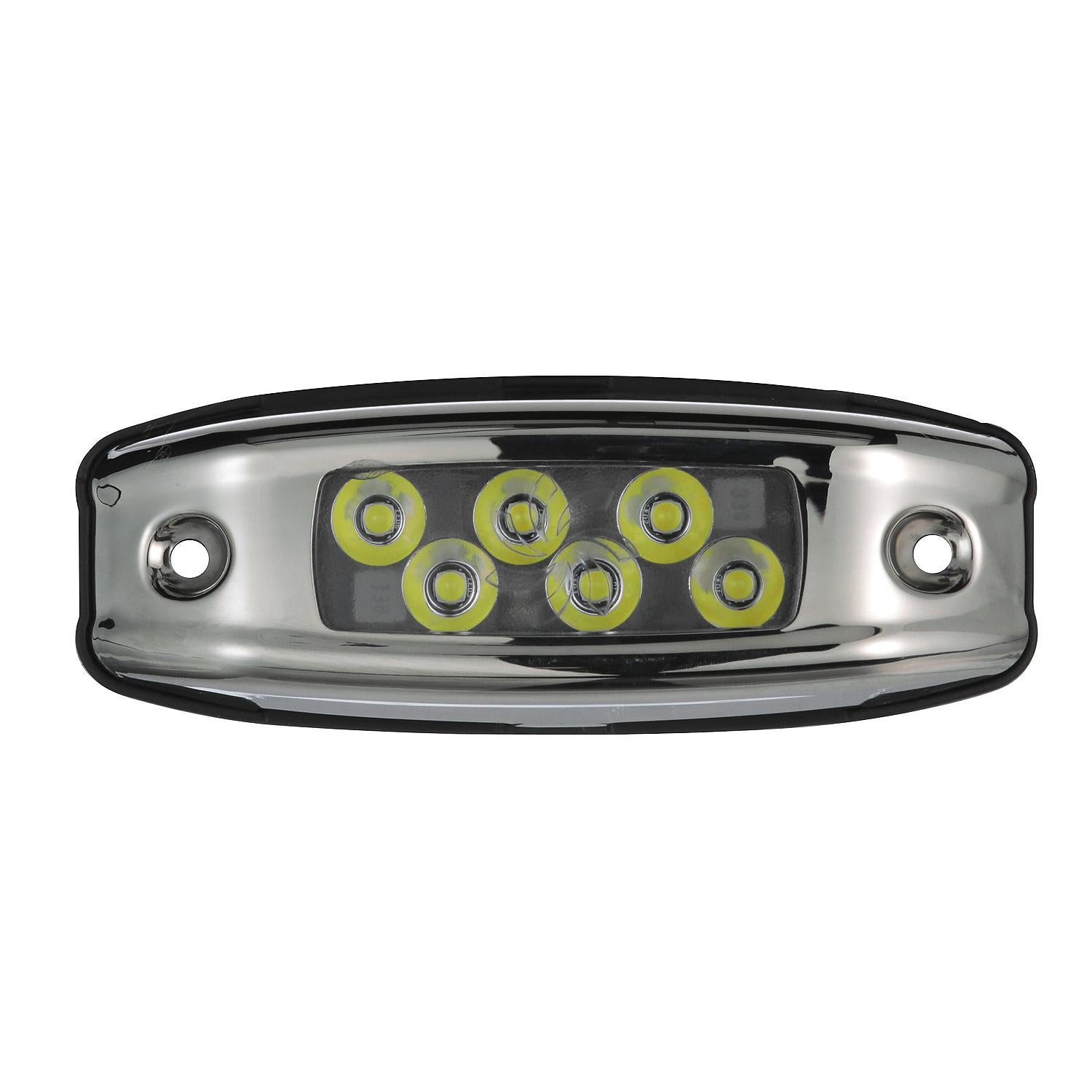 Seachoice 50-03591 Water Dragon LED Underwater Light, 6 White LEDs, 2, 700 Lumens