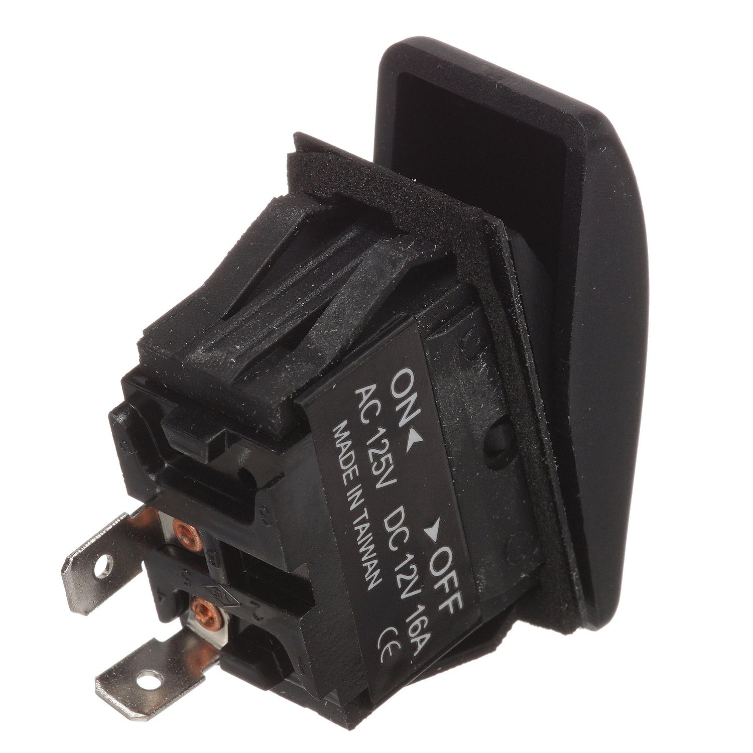 Seachoice 50-10801 Non-Illuminated Rocker Switch