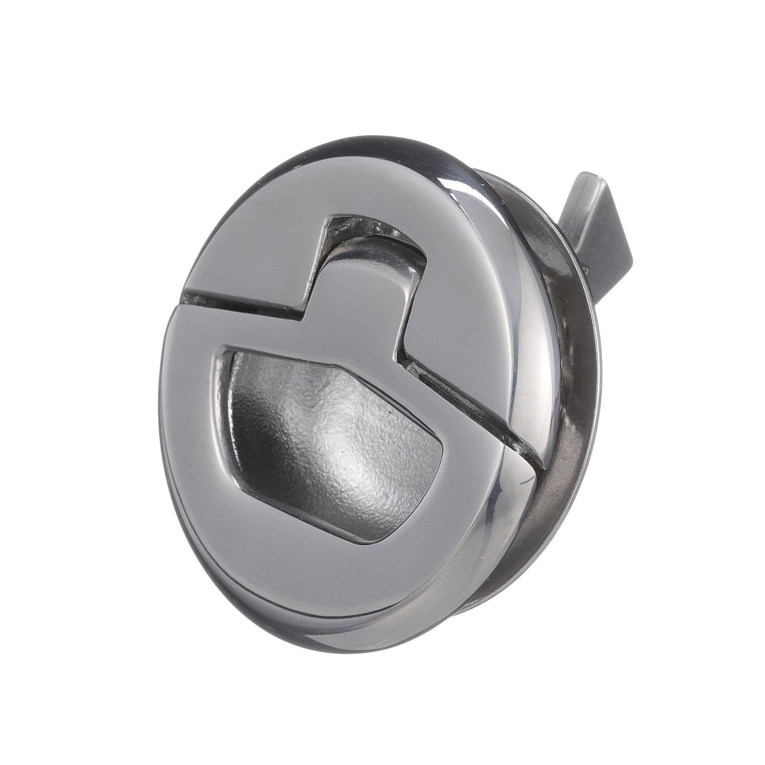 Seachoice 50-35601 Non-Locking Grand Slam Latch, Mini Round, 1-3/8"
