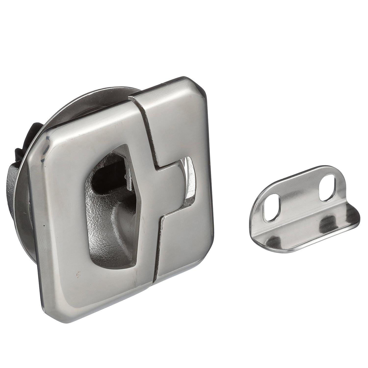 Seachoice 50-35631 Non-Locking Grand Slam Latch, Square, 1-3/4"