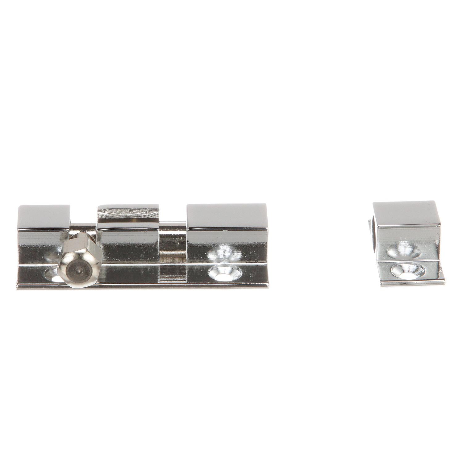 Seachoice Heavy Duty Chrome Plated Barrel Bolt