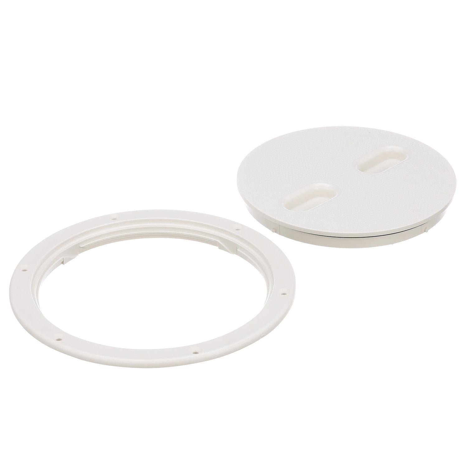 Seachoice 39421 Polypropylene Twist 'N' Lock Deck Plate