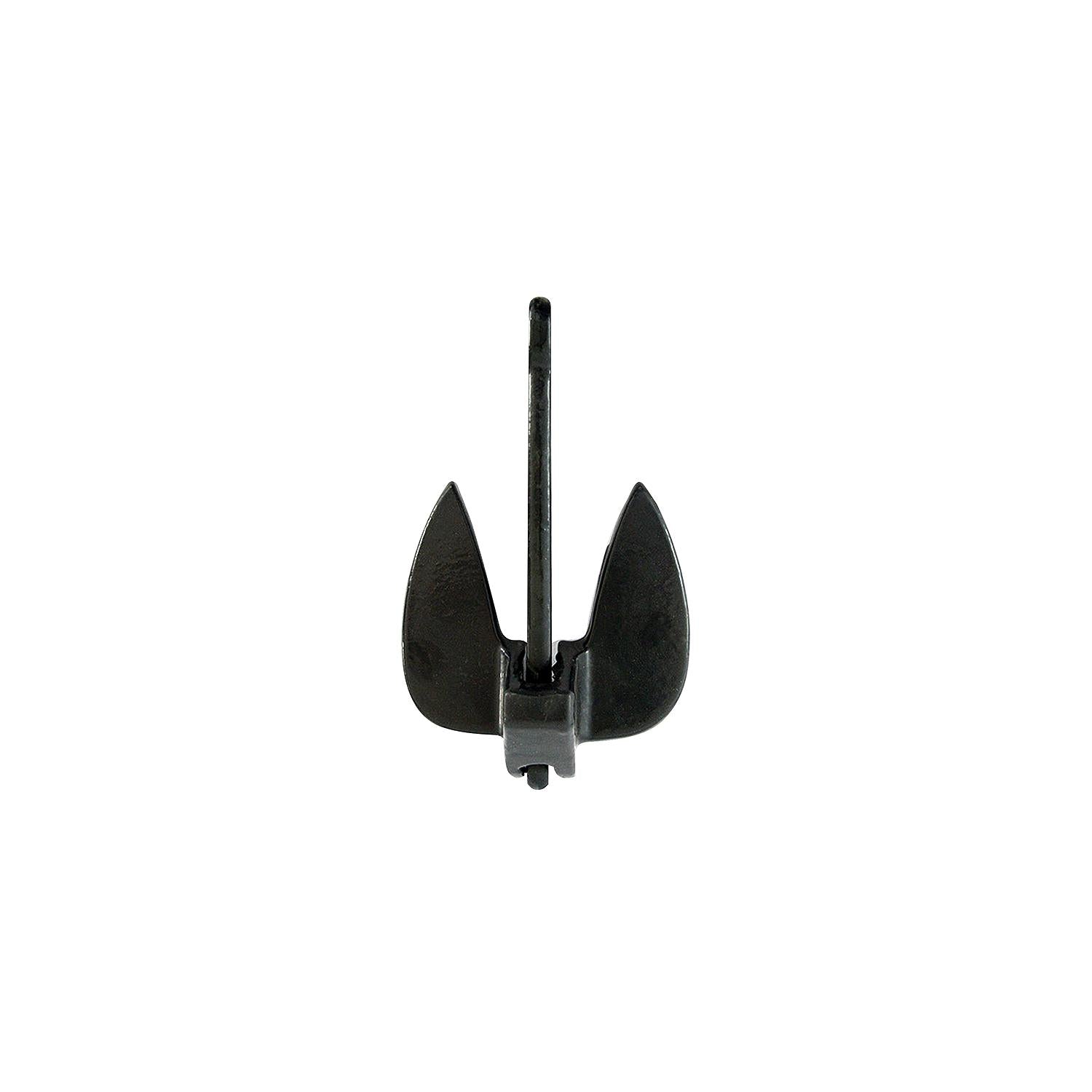 Seachoice 41373 Vinyl-Coated Navy Anchor 15 Lbs.