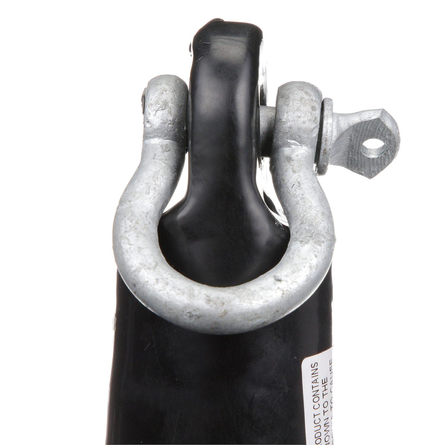 Seachoice 50-41500 Black Vinyl Coated River Anchor, 12 lbs.