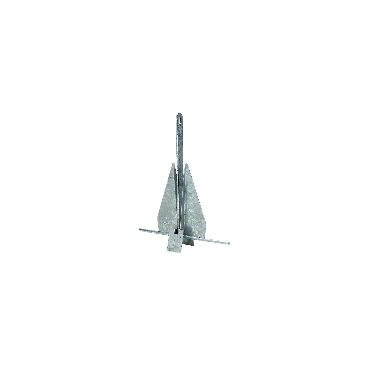 Seachoice 41740 Hot Dipped Galvanized Deluxe Anchor, Size 18S
