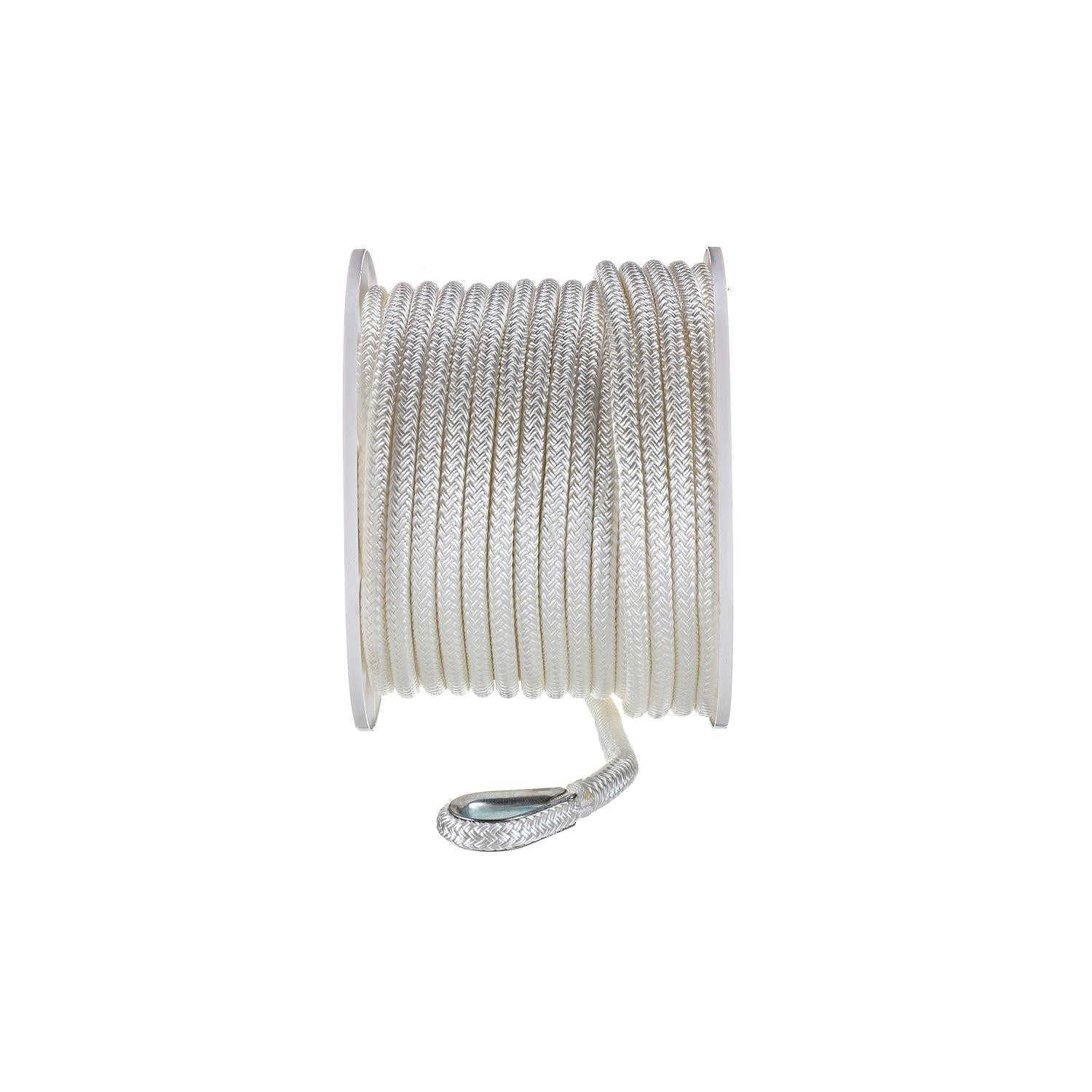 Seachoice Double Braid Nylon Boat Anchor Rope Line