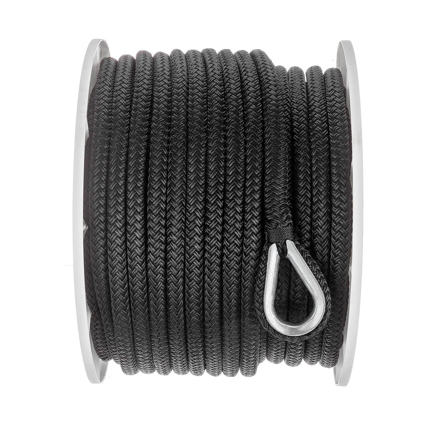 Seachoice Double Braid Nylon Boat Anchor Rope Line