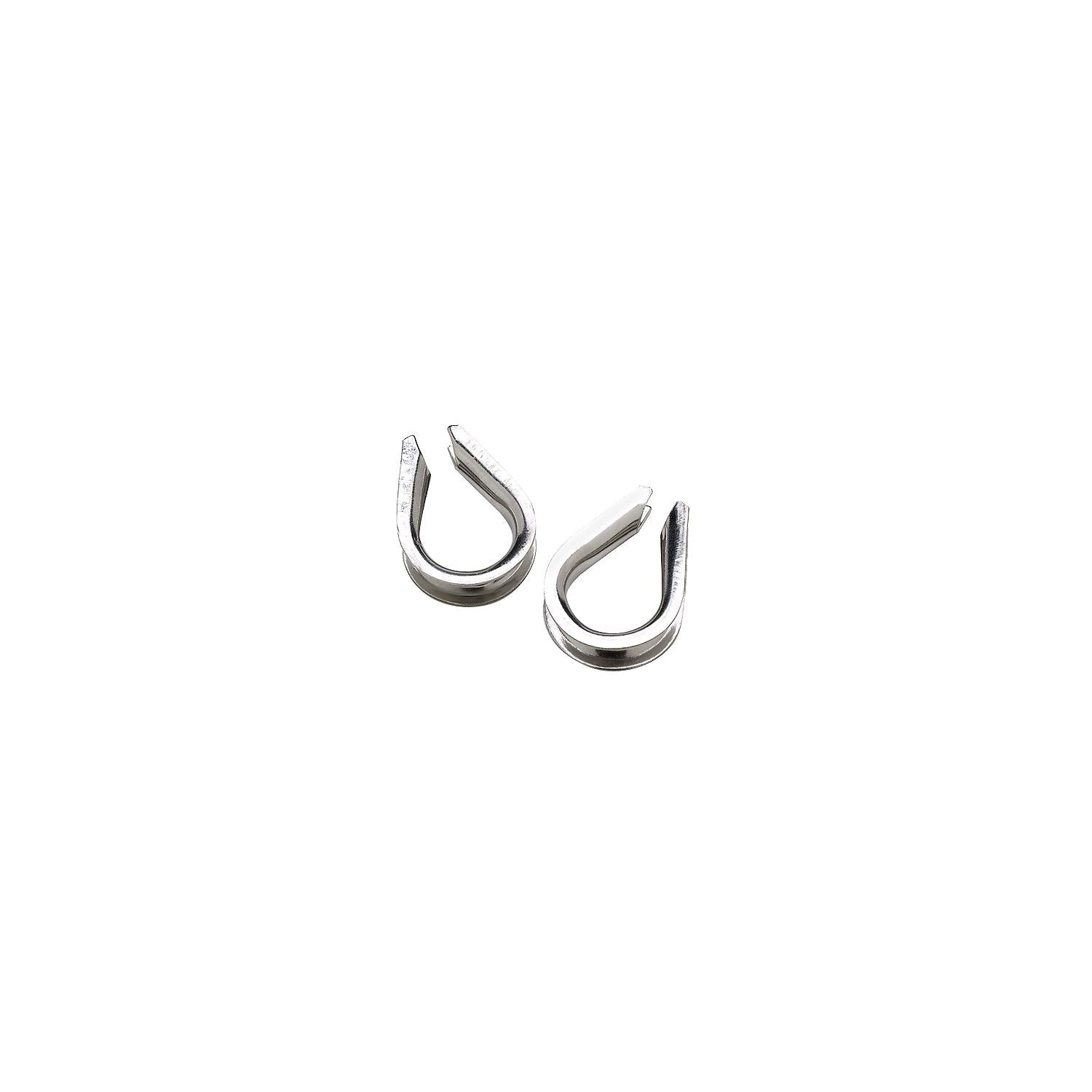 Seachoice 43421 Stainless Steel Wire Rope Thimble