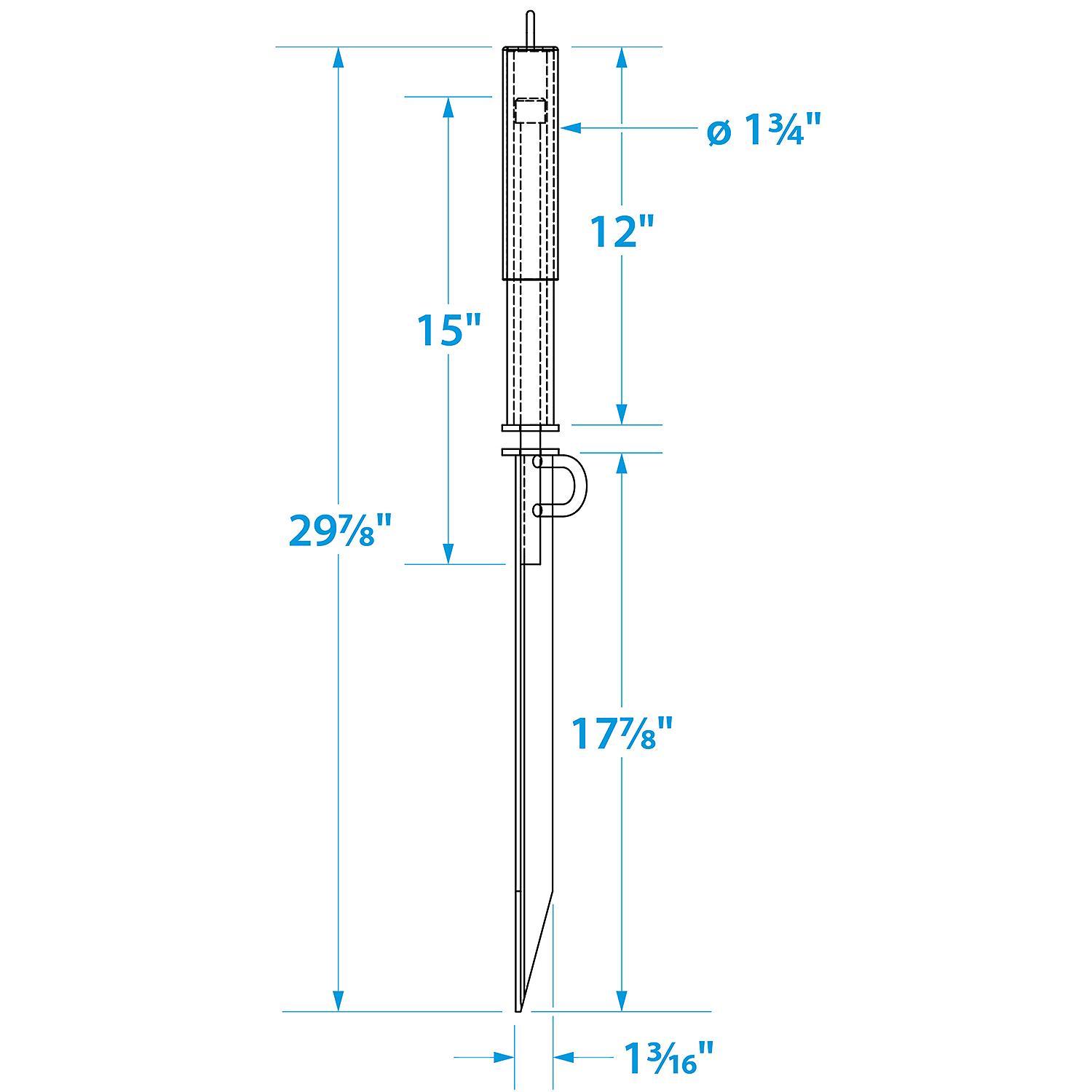 Seachoice 43810 Beach Spike, Small