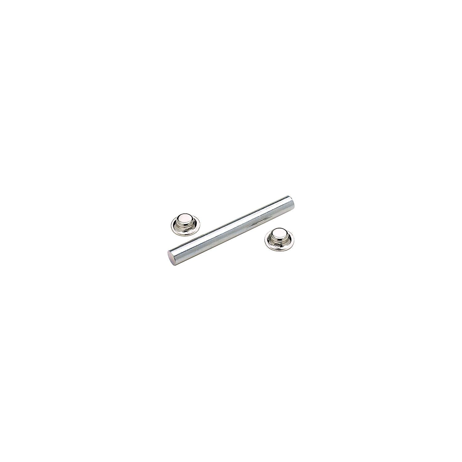 Seachoice 55771 Zinc Plated Steel Roller Shaft Includes 2 Pal Nuts