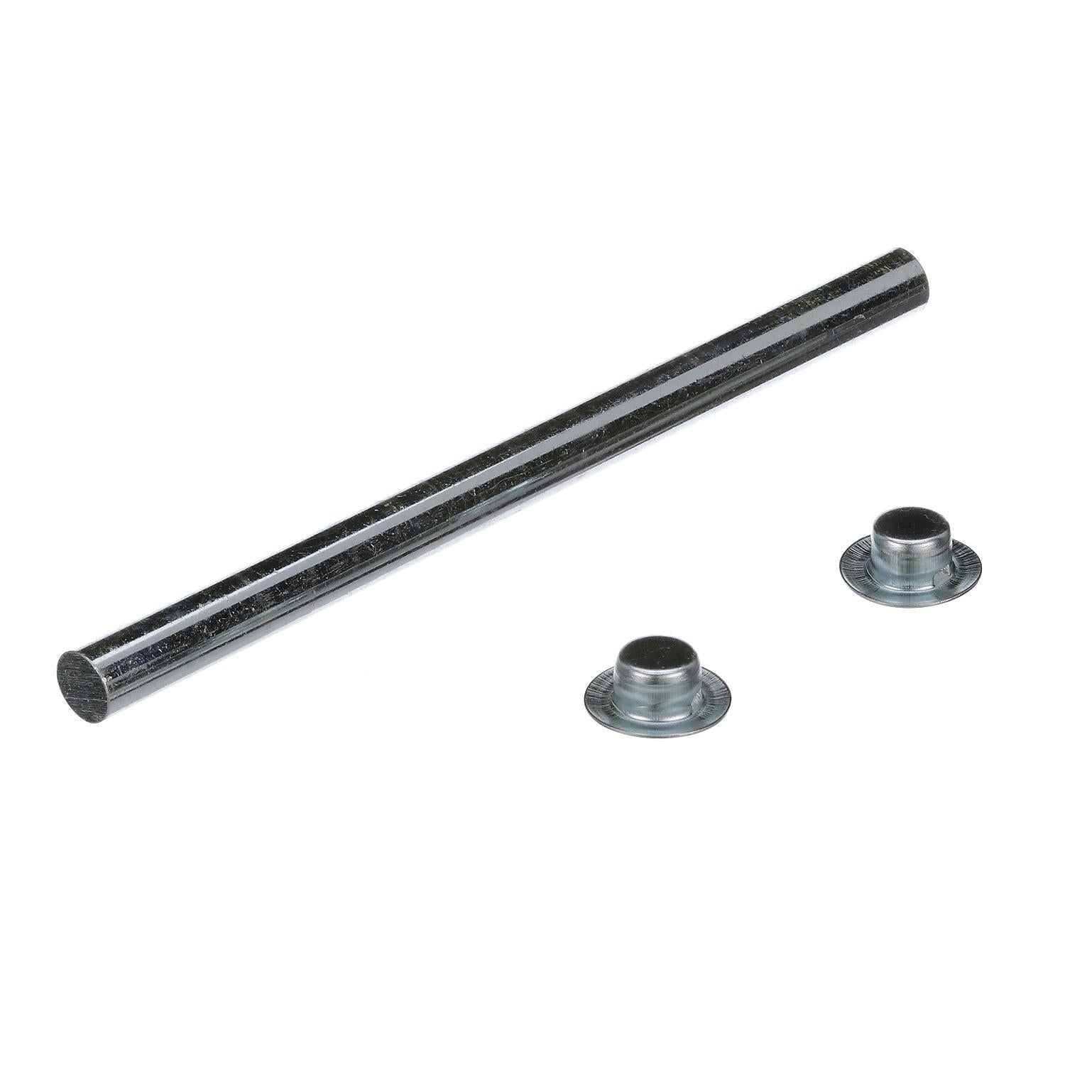 Seachoice 55771 Zinc Plated Steel Roller Shaft Includes 2 Pal Nuts