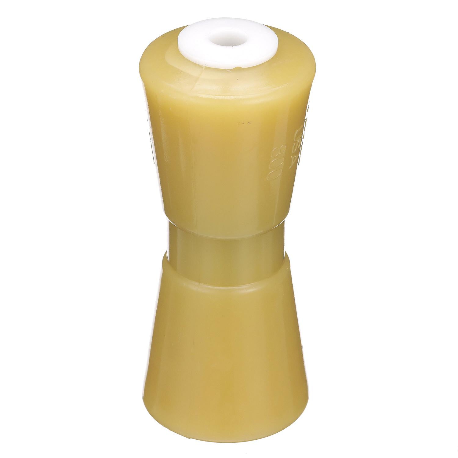 Seachoice 56460 Non-Marking TP Yellow Rubber Keel Roller With 5/8" ID Hole