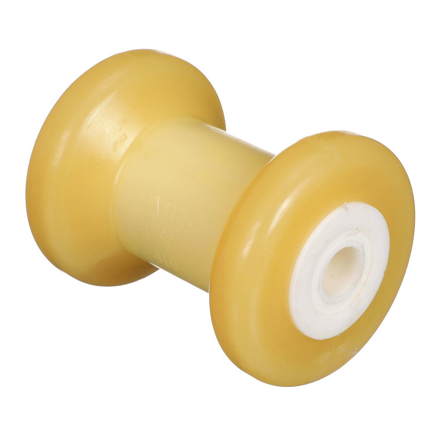 Seachoice 56500 Non-Marking TP Yellow Rubber Spool Roller