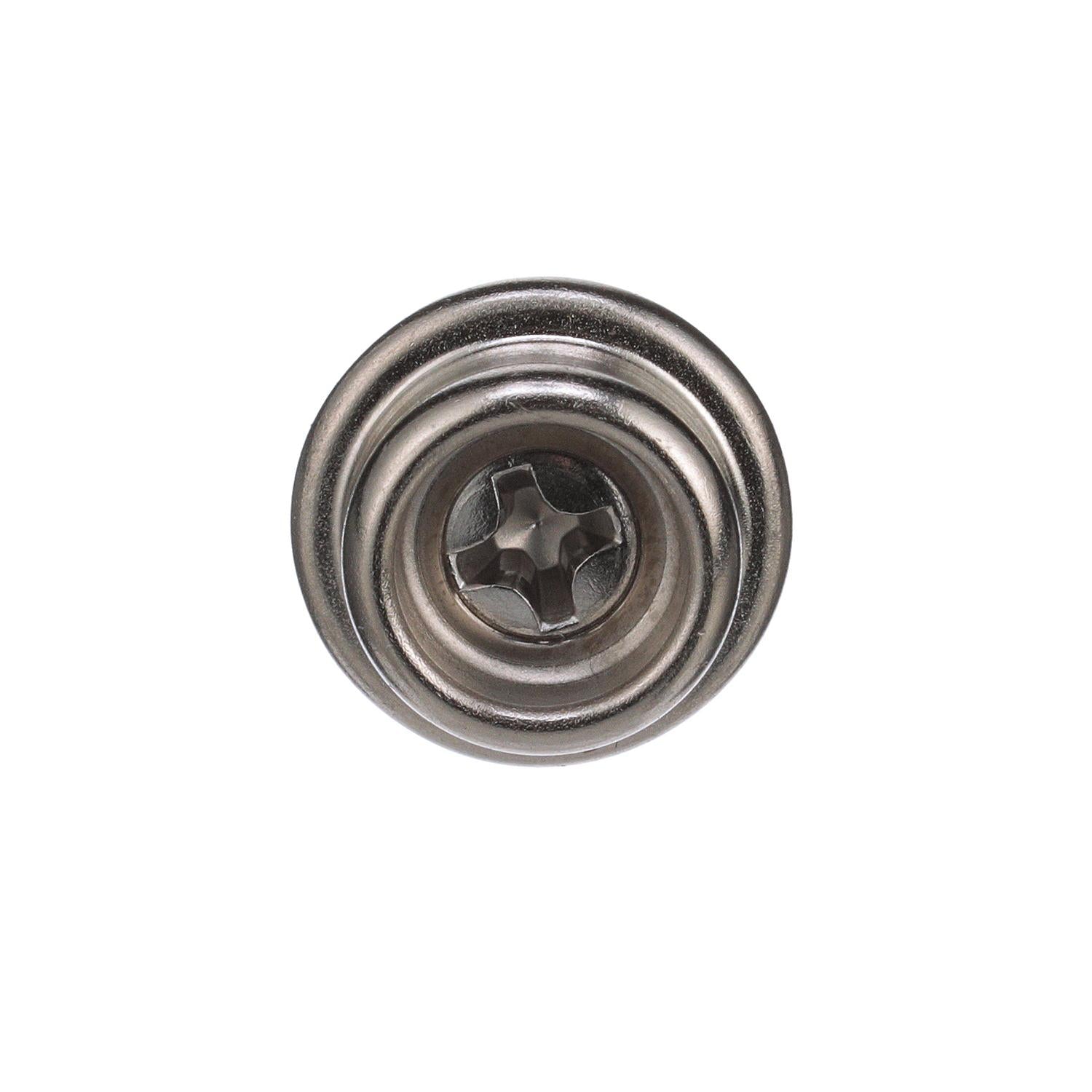 Seachoice Button Stud Self-Drilling Screw, 50/pk