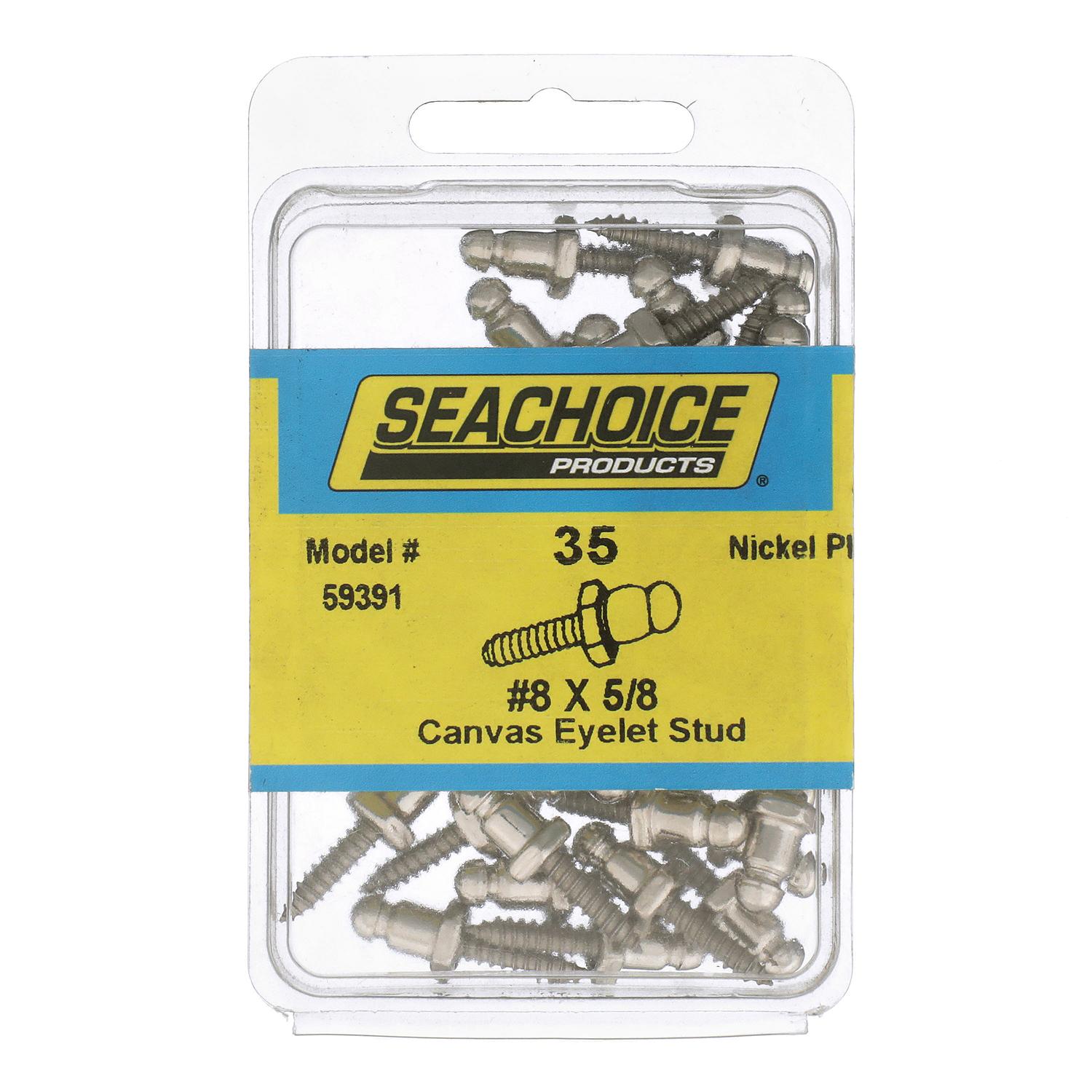 Seachoice Eyelet Stud With Tapping Screw, #8