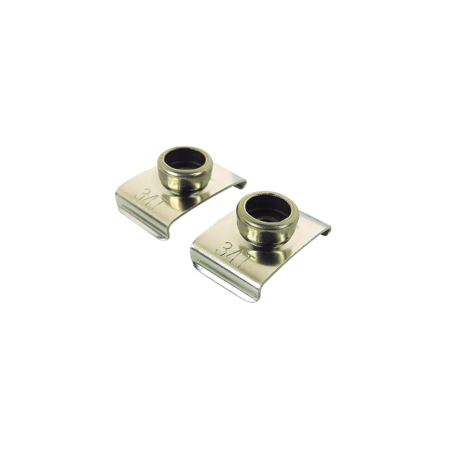 Seachoice MP7256SC Windshield Clips 3/4" Frame, Qty. 2