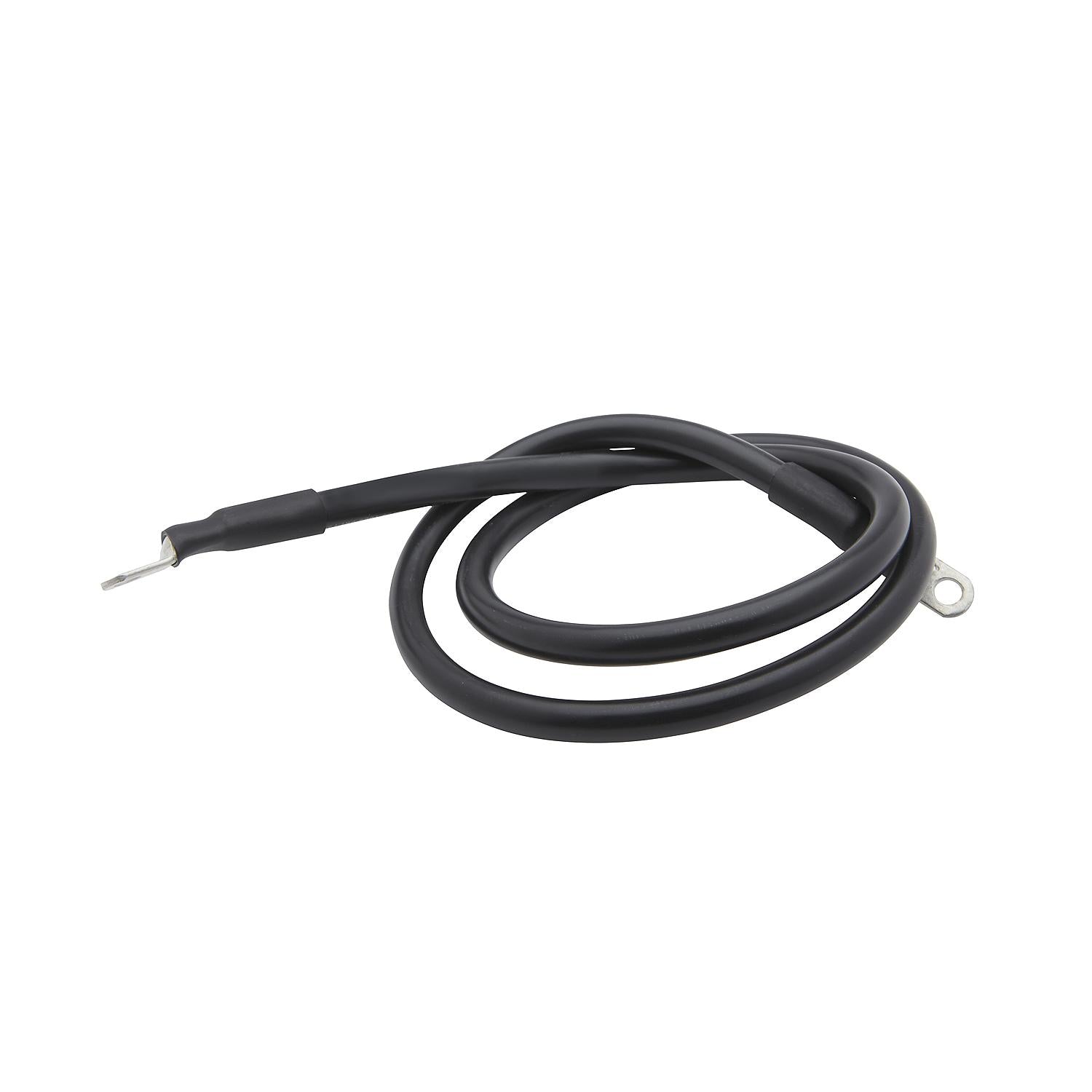 Seachoice 63003 Tinned Copper Battery Assembly, 2 AWG, Black, 4'