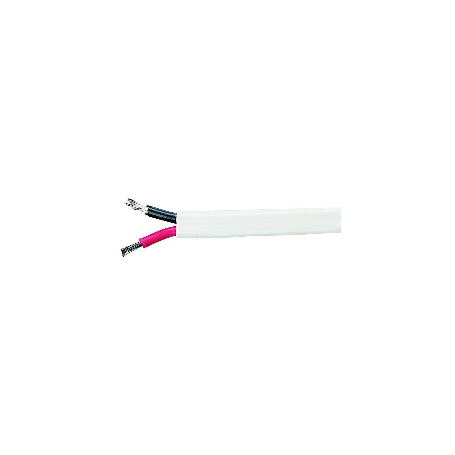 Seachoice 63173 Tinned Copper Standard Duplex Cable 12-ga., 250'