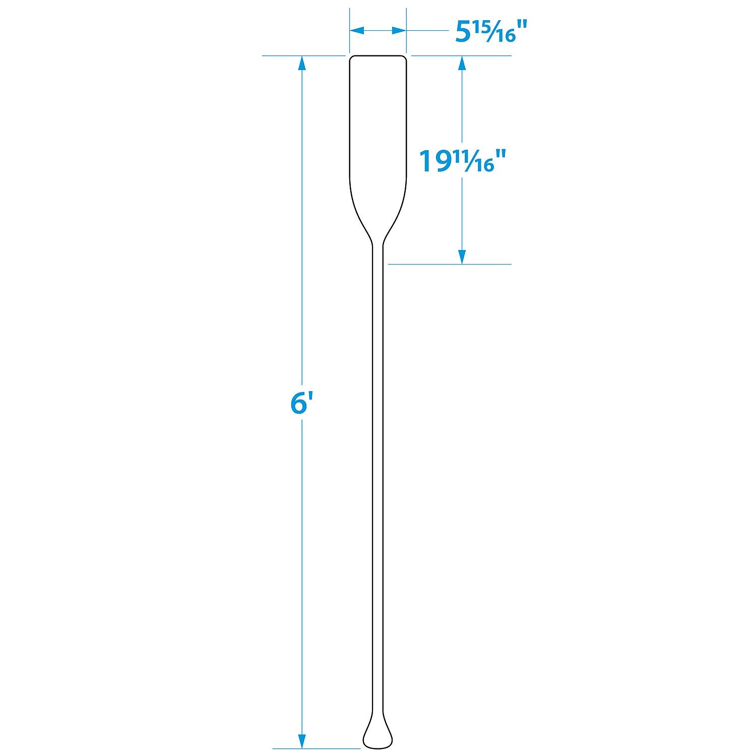 Seachoice 71148 Standard Wood Paddle – 6 Ft.