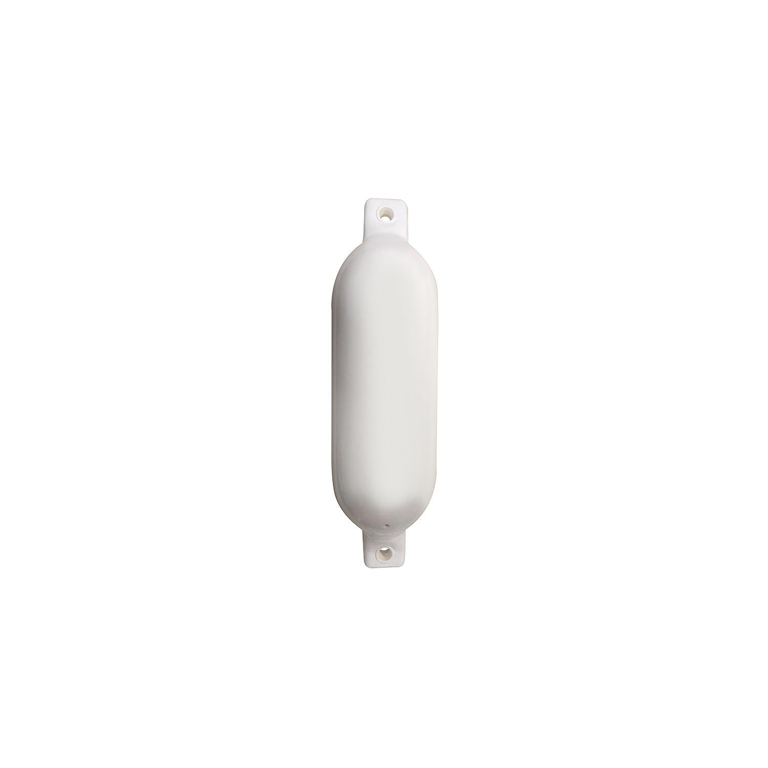 Seachoice DE74201S 79013 Twin Eye Smooth Fender White, 5.5" x 20"