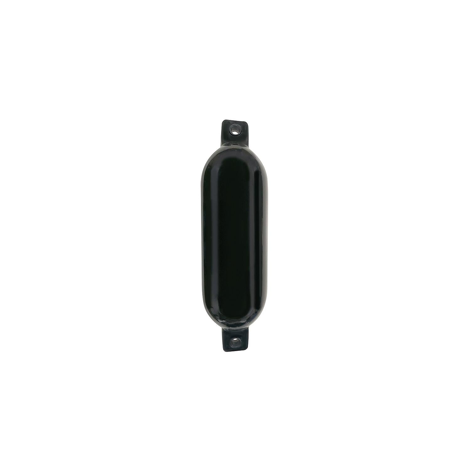 Seachoice DE74166S 79043 Twin Eye Smooth Fender Black, 4.5" x 16"