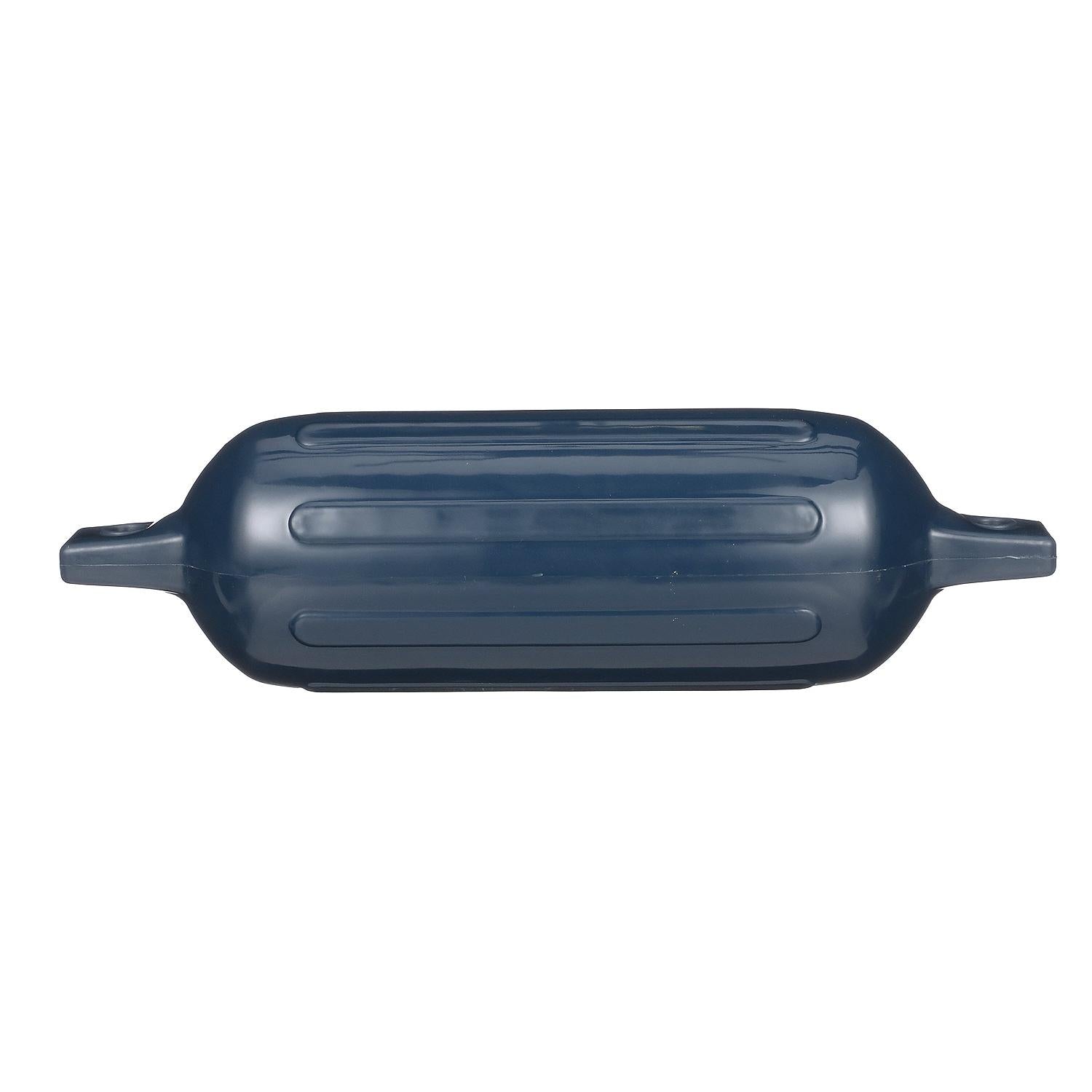 Seachoice DE79232S 79091 Twin Eye Ribbed Fender, Blue, 6.5 x 23"