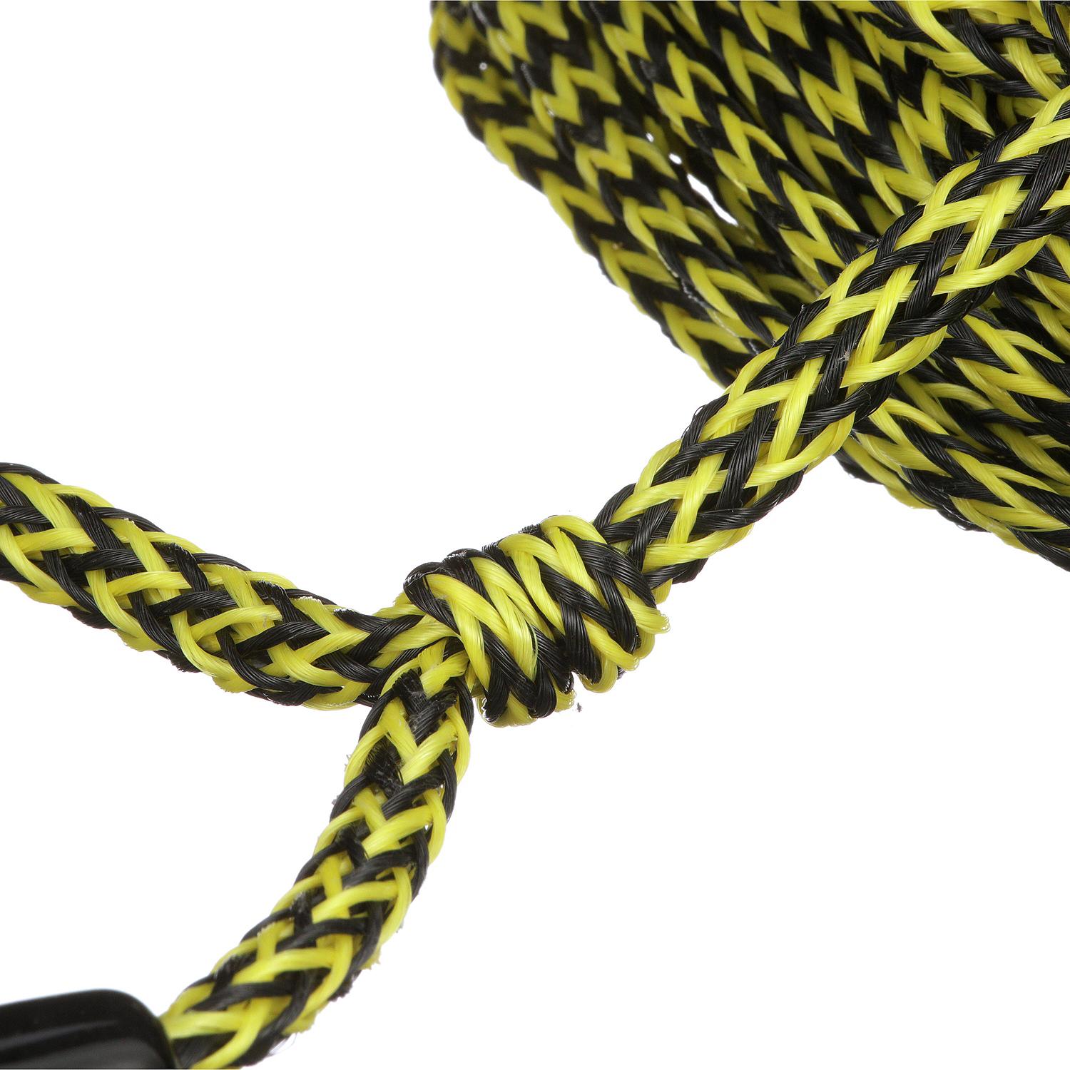 Seachoice 86729 Water Ski Rope, 75', Dual 5-1/2" Handles w/ Textured Rubber Grip