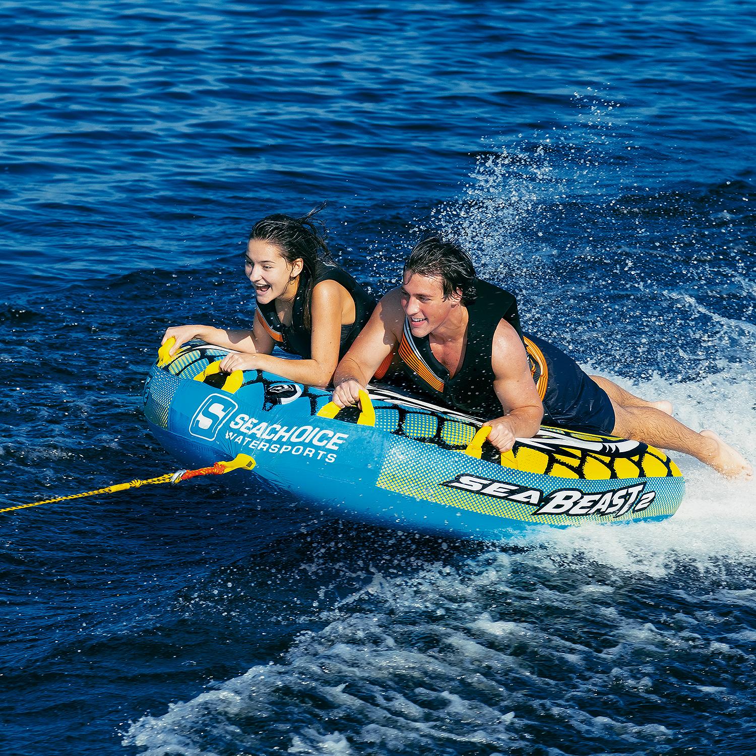 Seachoice 50-86921 Sea-Beast Deck Tube, 1-2 Riders