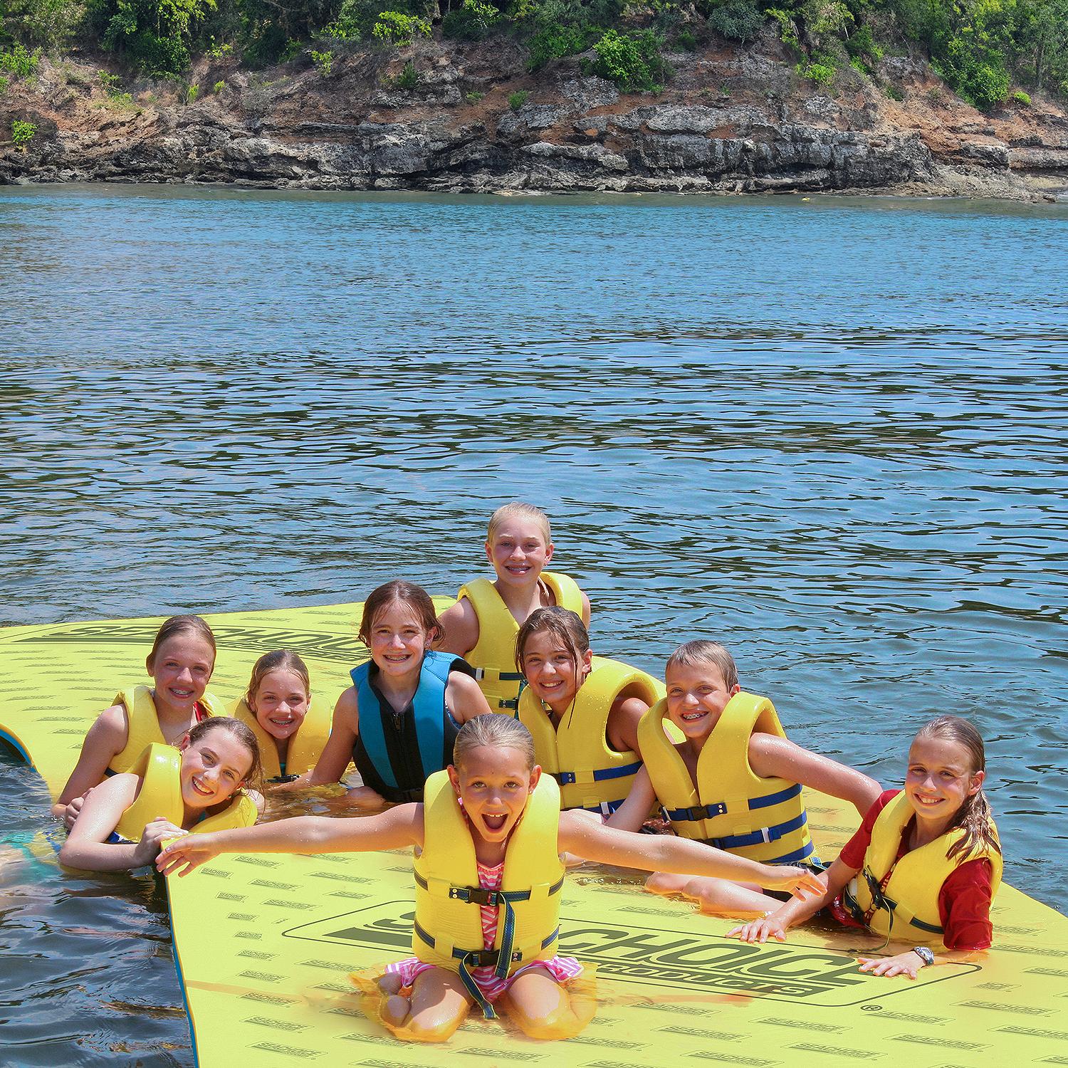 Seachoice LNS12 86951 "Sea Carpet" Floating Foam Pad, 6' x 12' x 1-3/8"