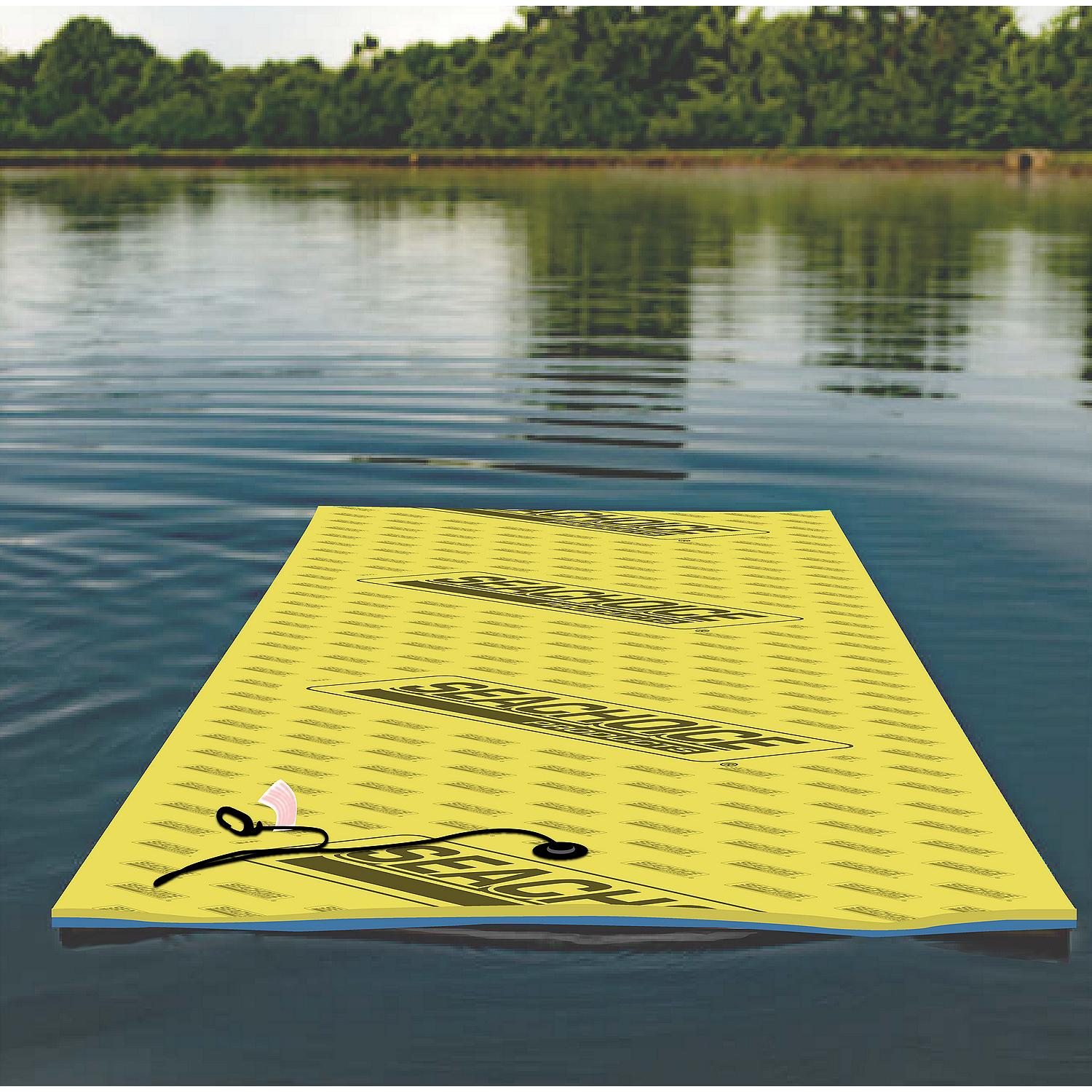 Seachoice LNS18 86953 "Sea Carpet" Floating Foam Pad, 6' x 18' x 1-3/8"